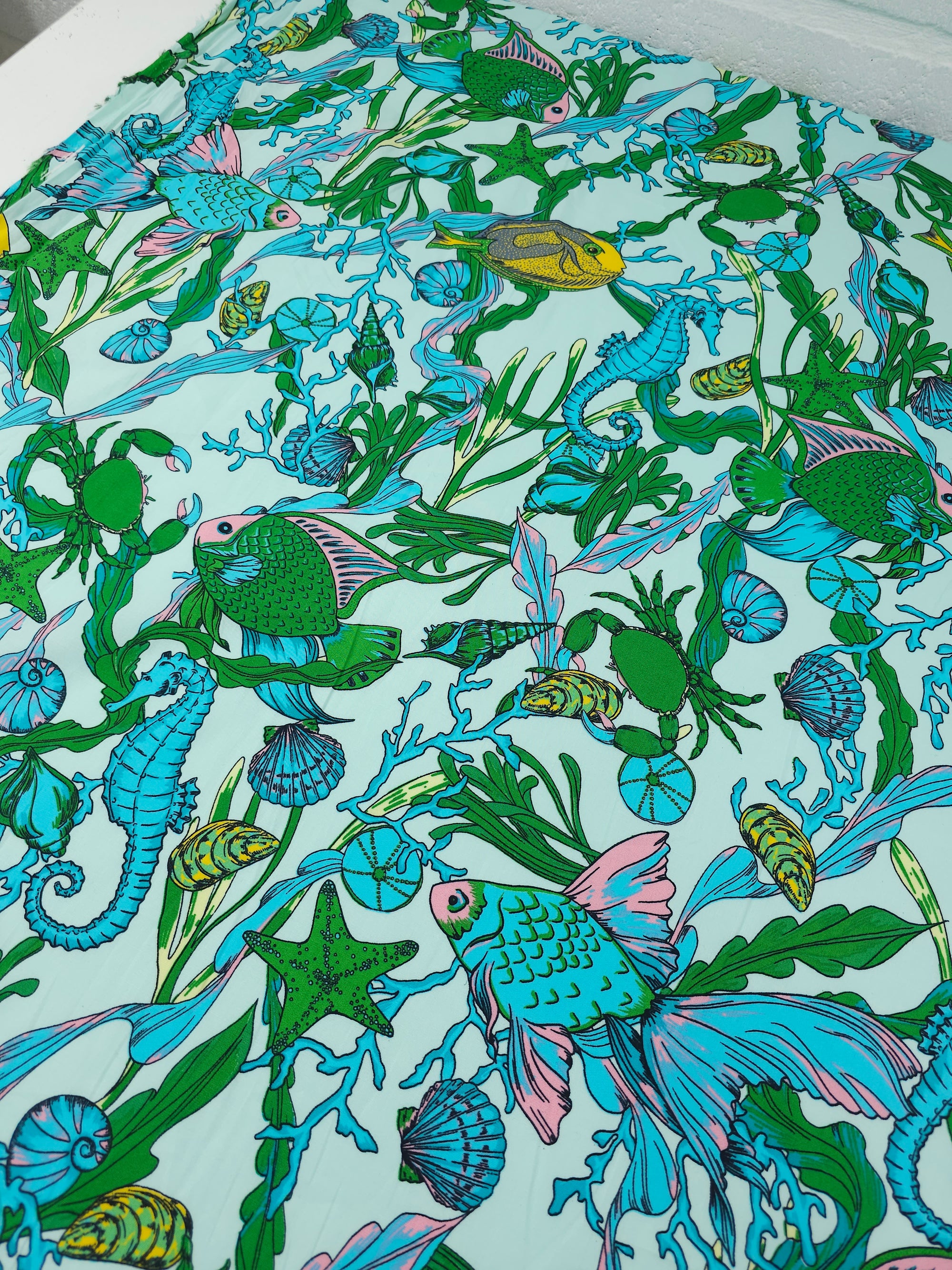 Under The Sea Cotton Poplin *KATE SPADE*