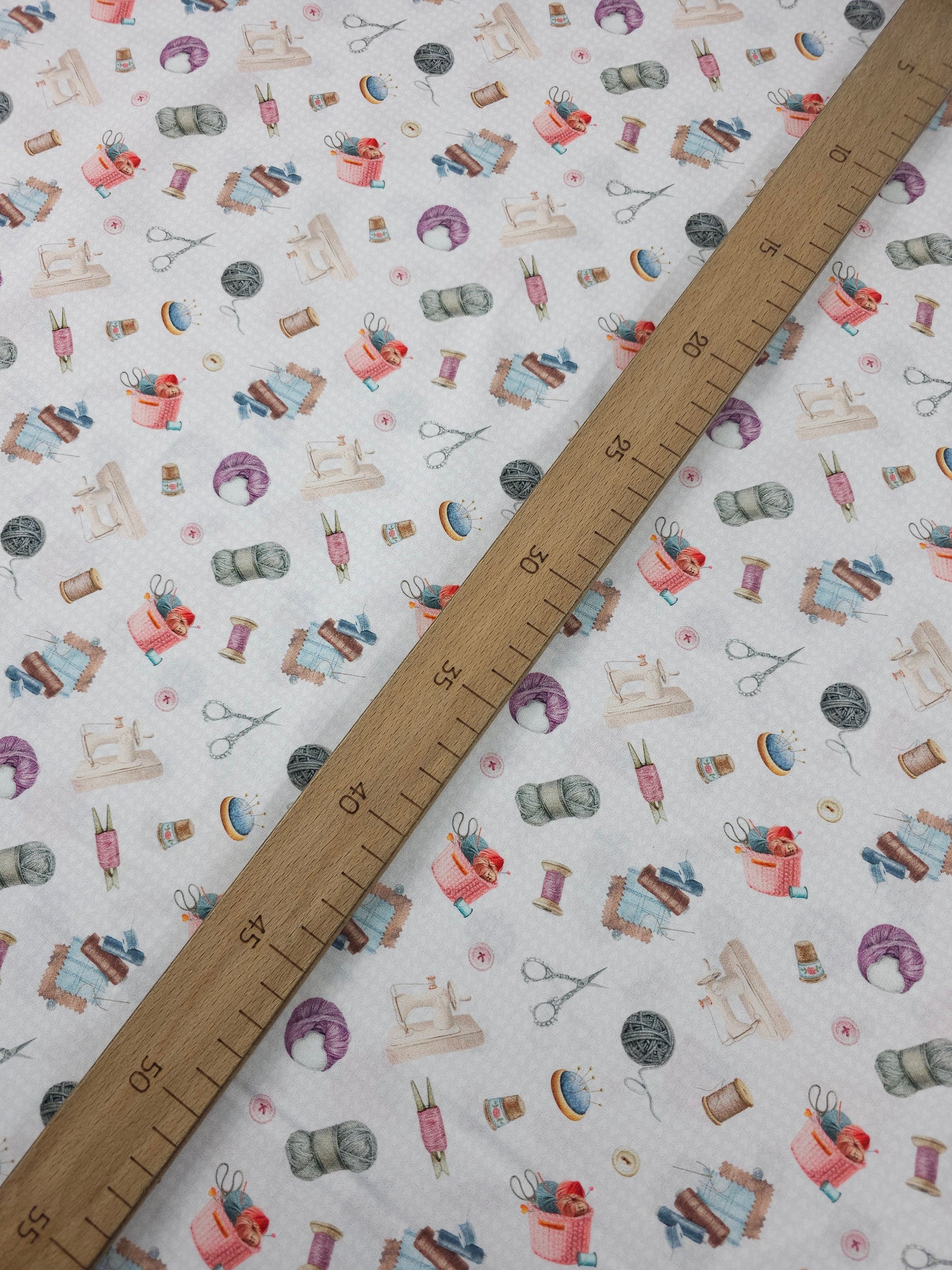Sewing Tools 100% Cotton 60"