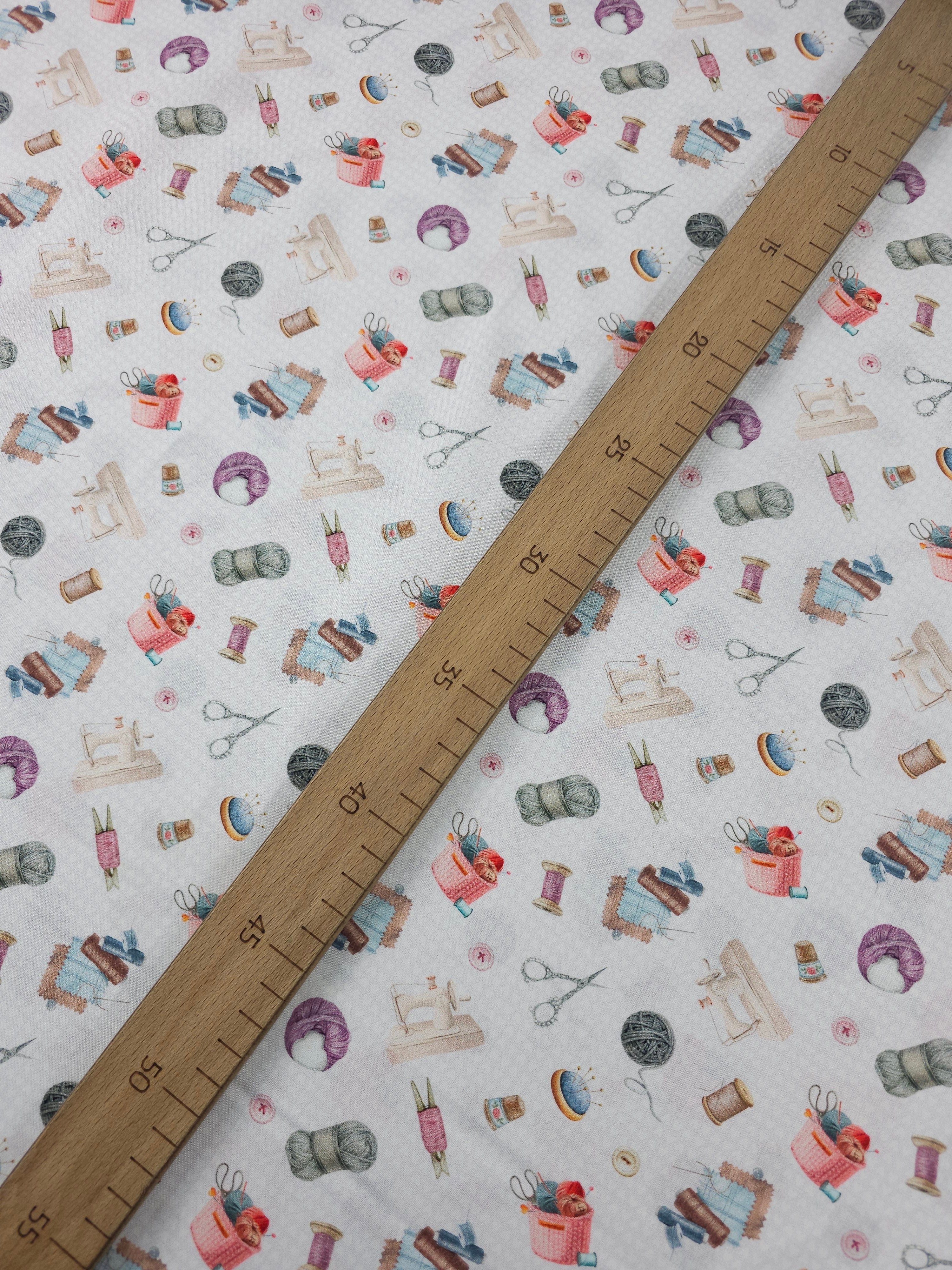 Sewing Tools 100% Cotton 60"