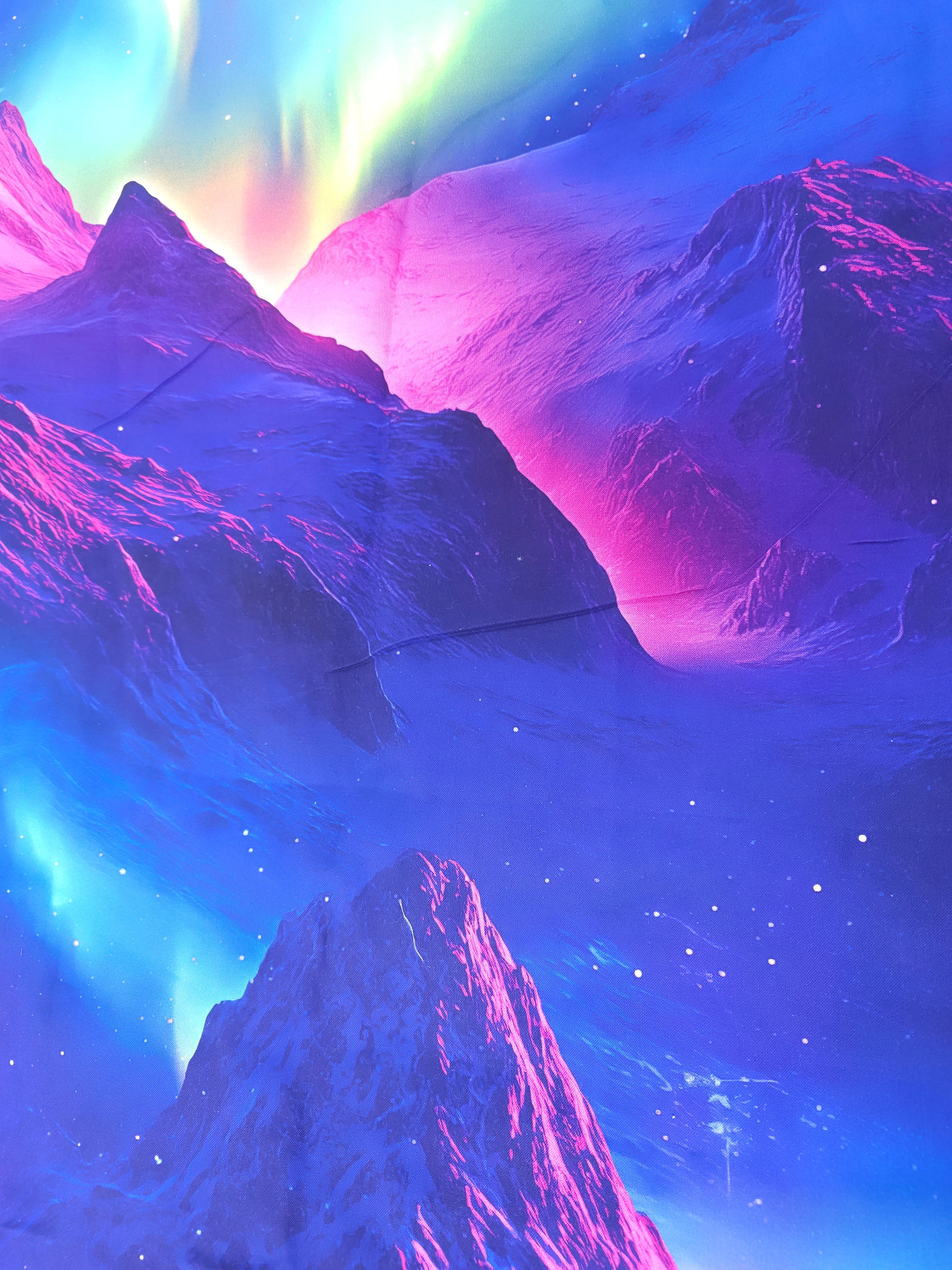 Aurora skies Cotton- 2.6m piece