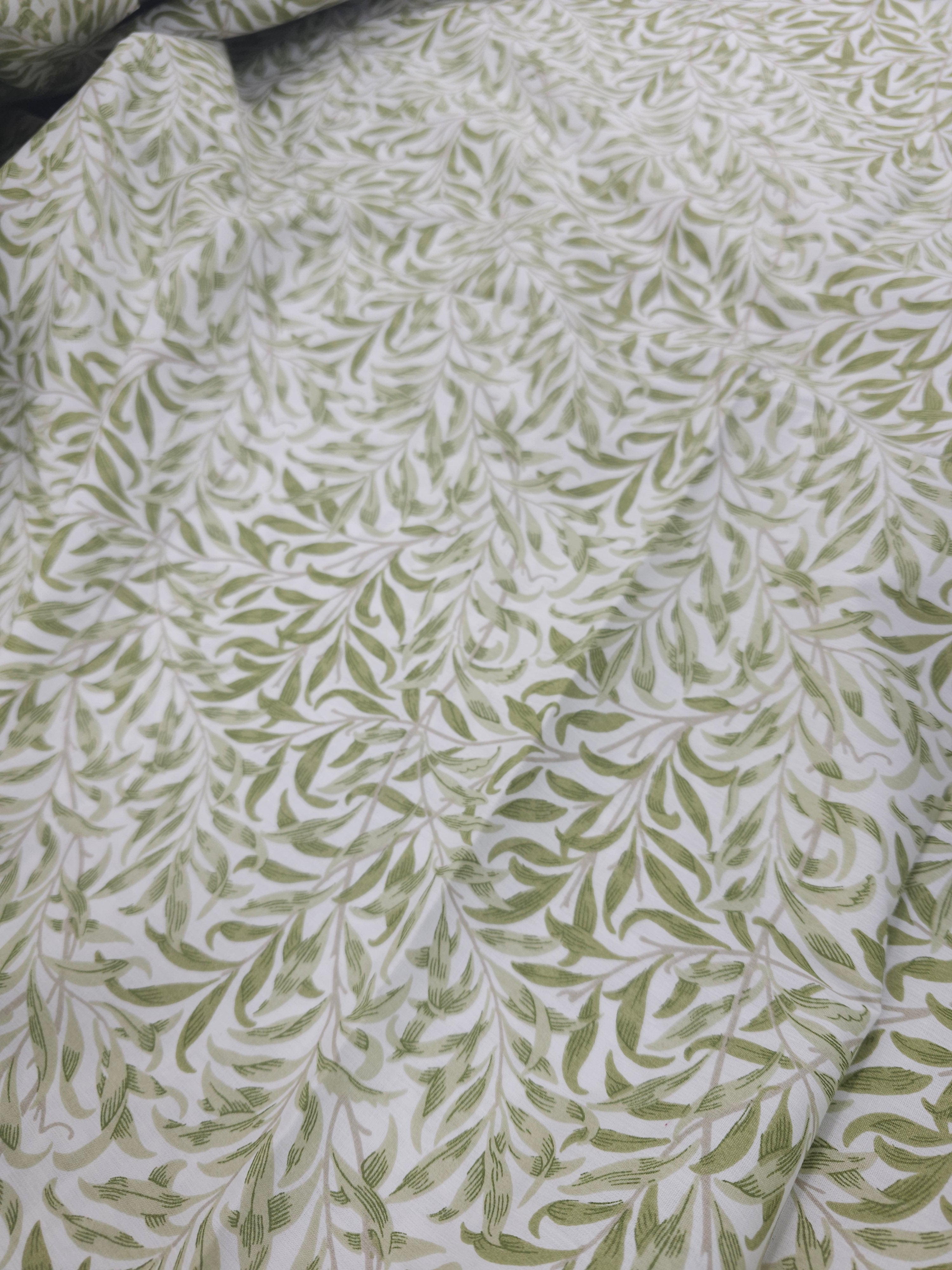 Willow Leaves 100% Cotton 110” - William Morris *EXTRA WIDE*