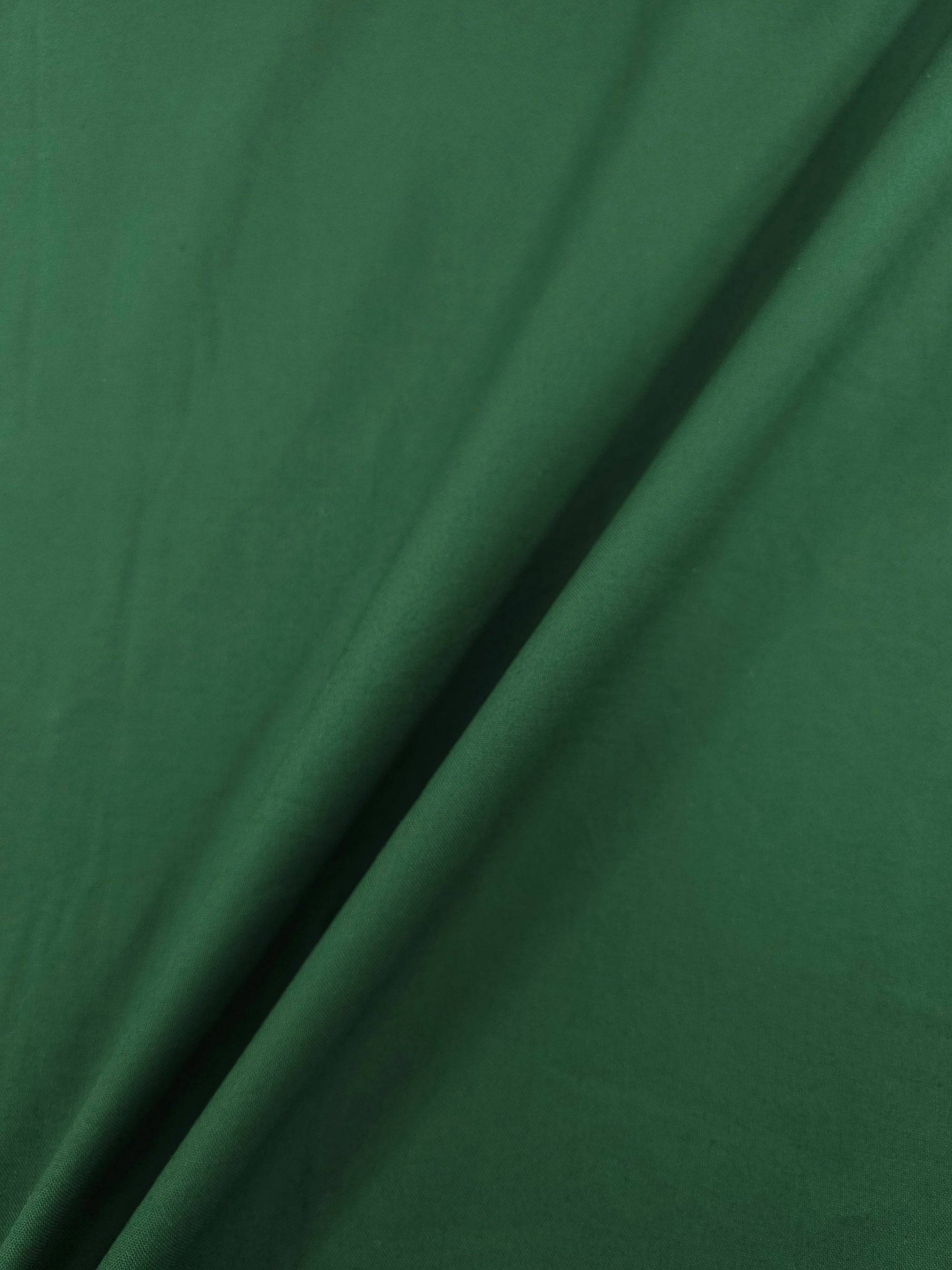 Dark Green 100% Cotton