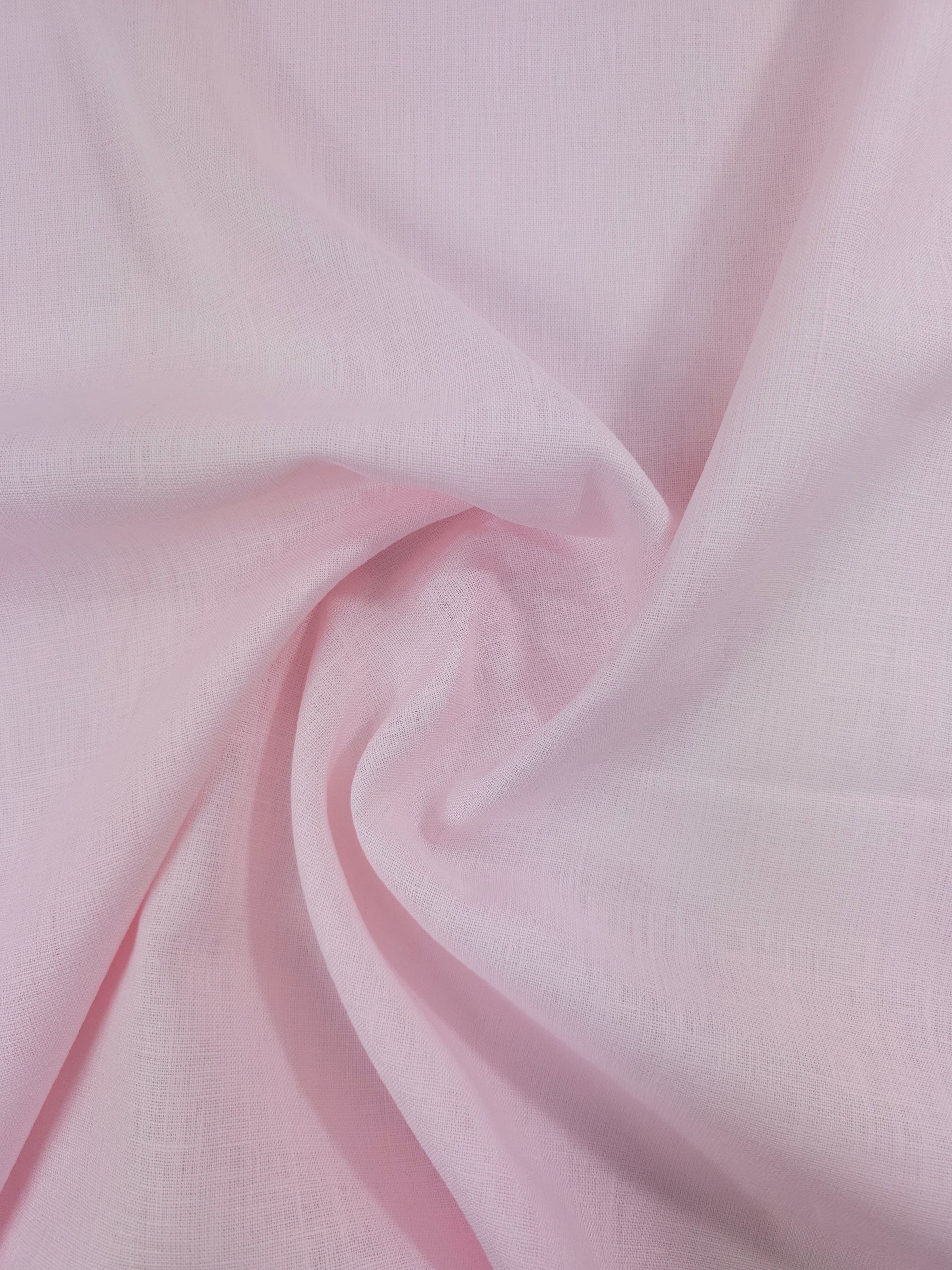 Baby Pink 100% Linen