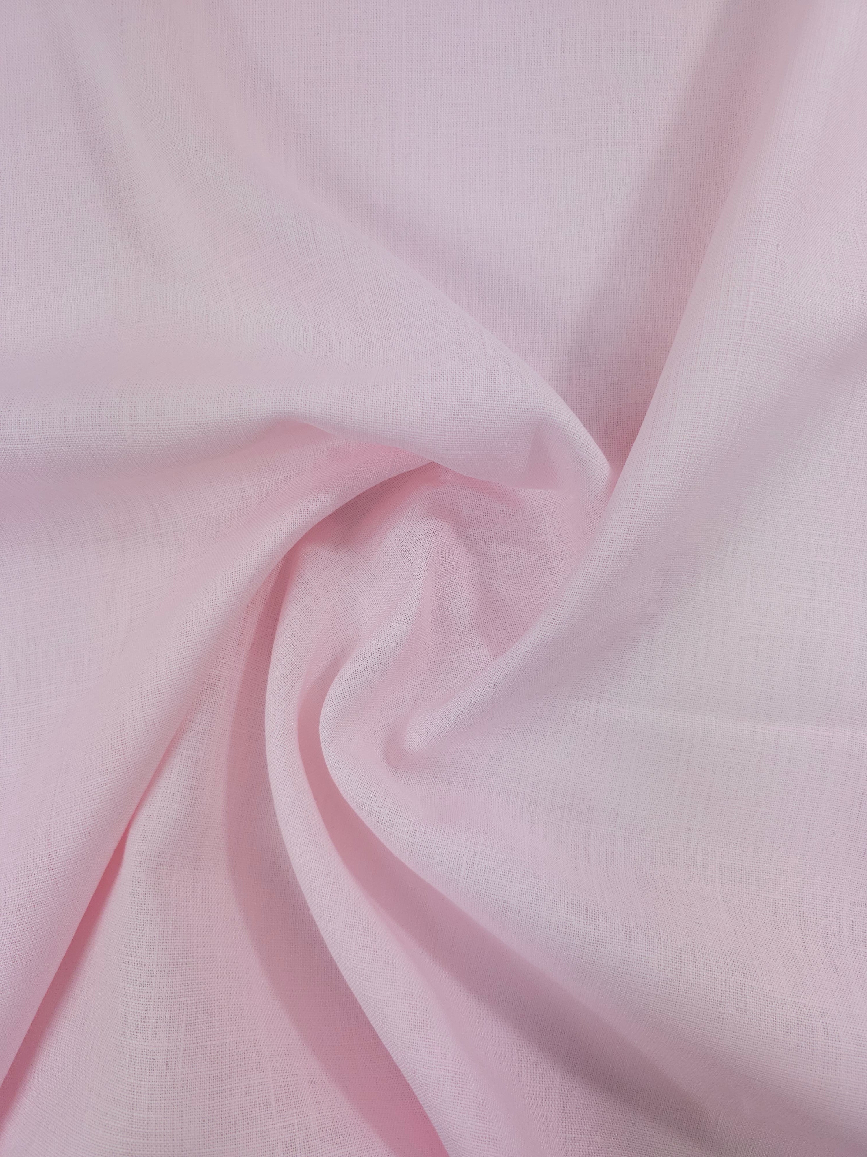 Baby Pink 100% Linen
