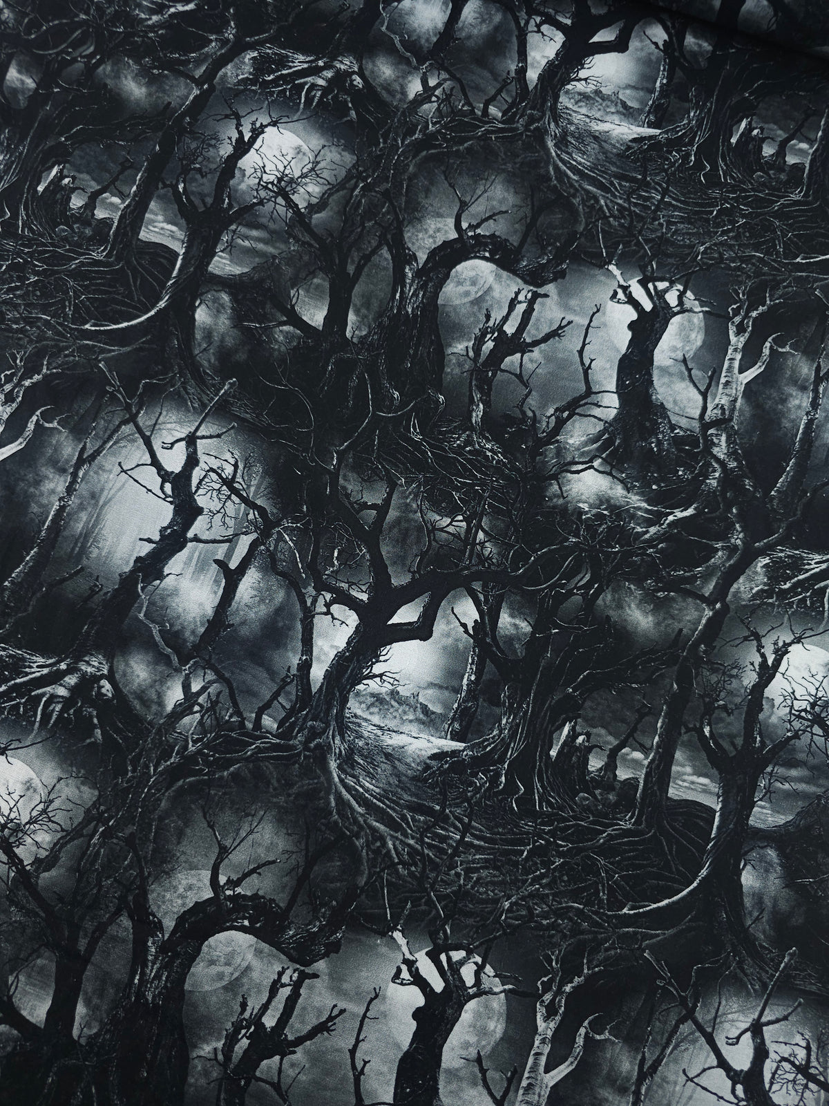 Haunted Forest 100% Cotton