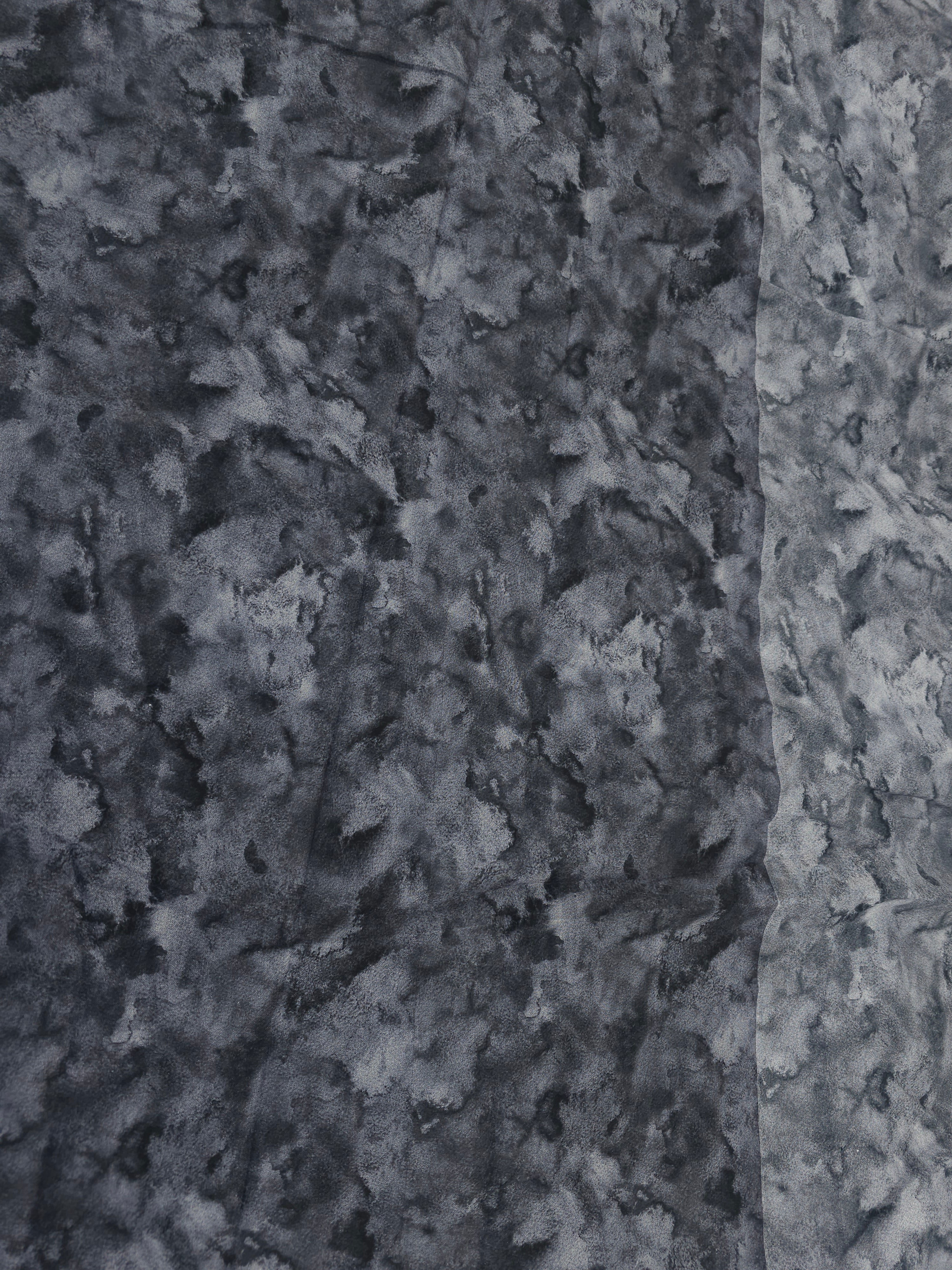 Dark grey shades Cotton- 1.2m piece
