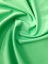 Green Brushed Cotton Tencel
