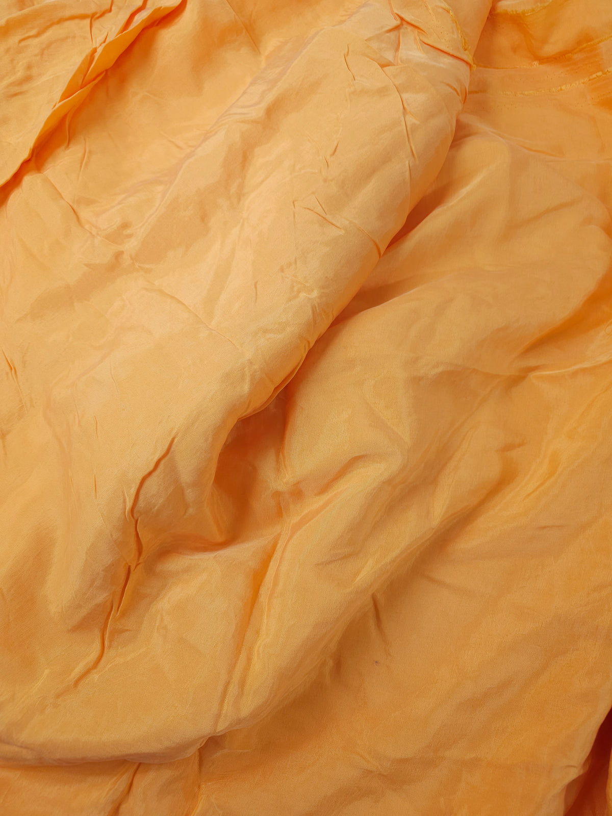 Apricot Polyester- 4.5m piece