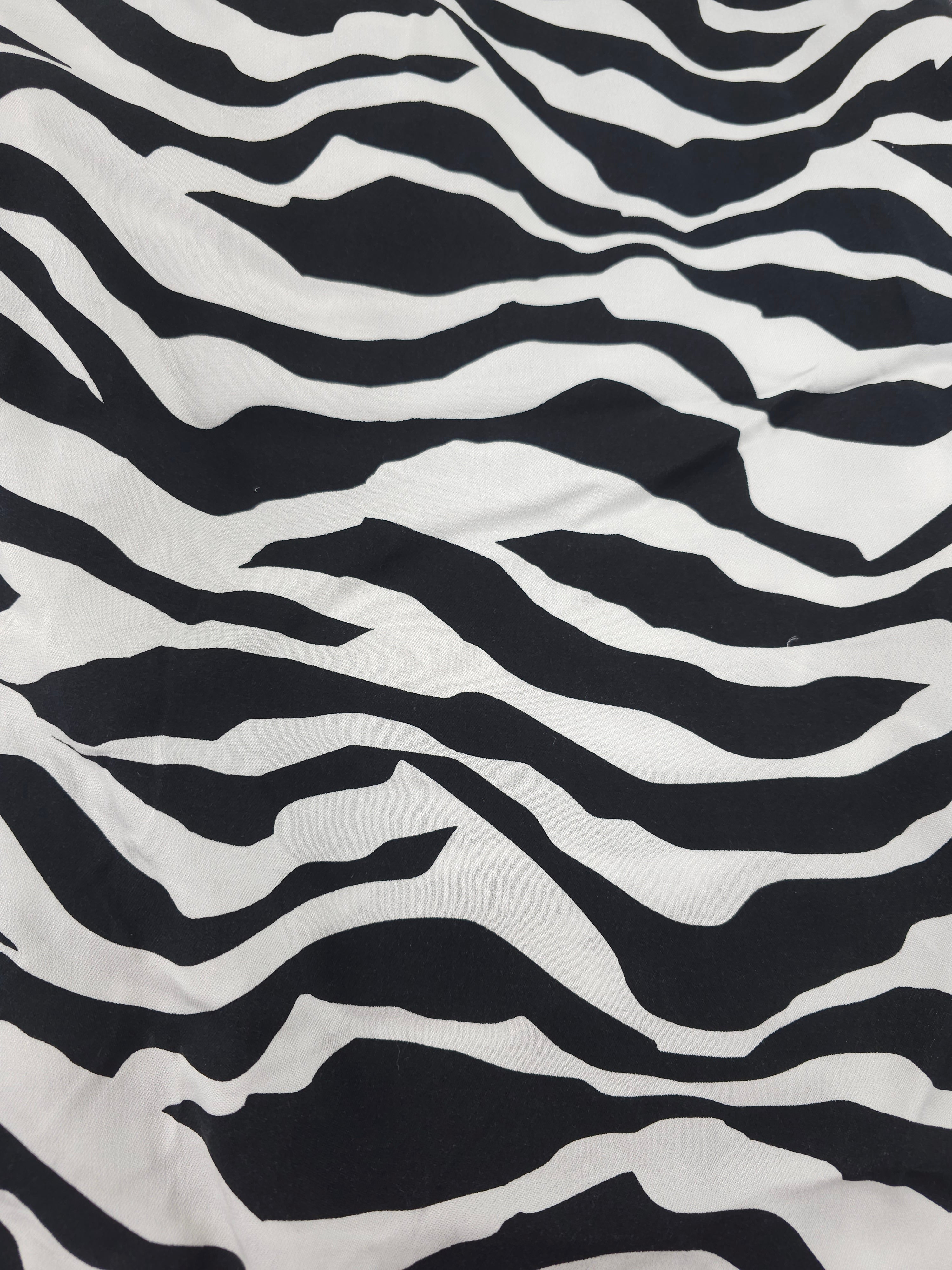 Zebra Viscose- 3.5m piece
