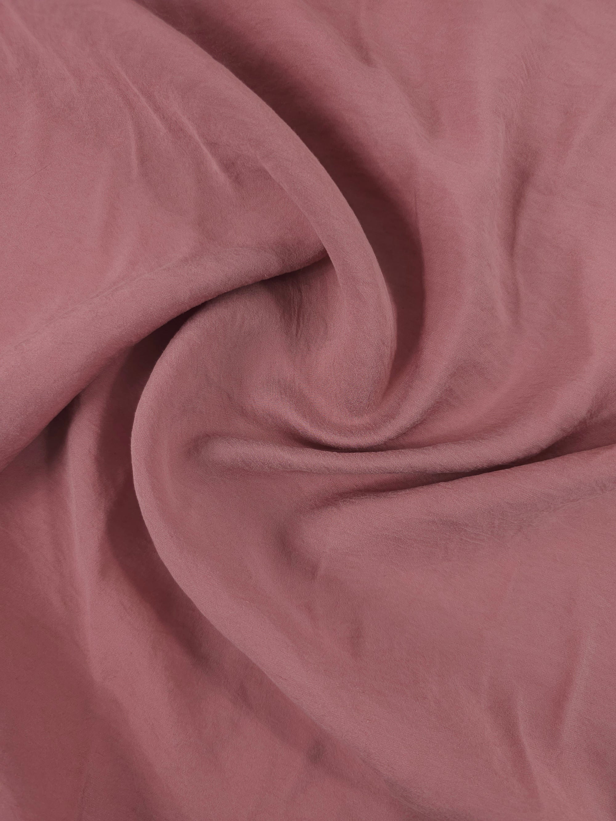 Powder Rose Poly Cupro Modal *DEFECT*