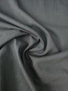 Charcoal Grey Cotton Tencel