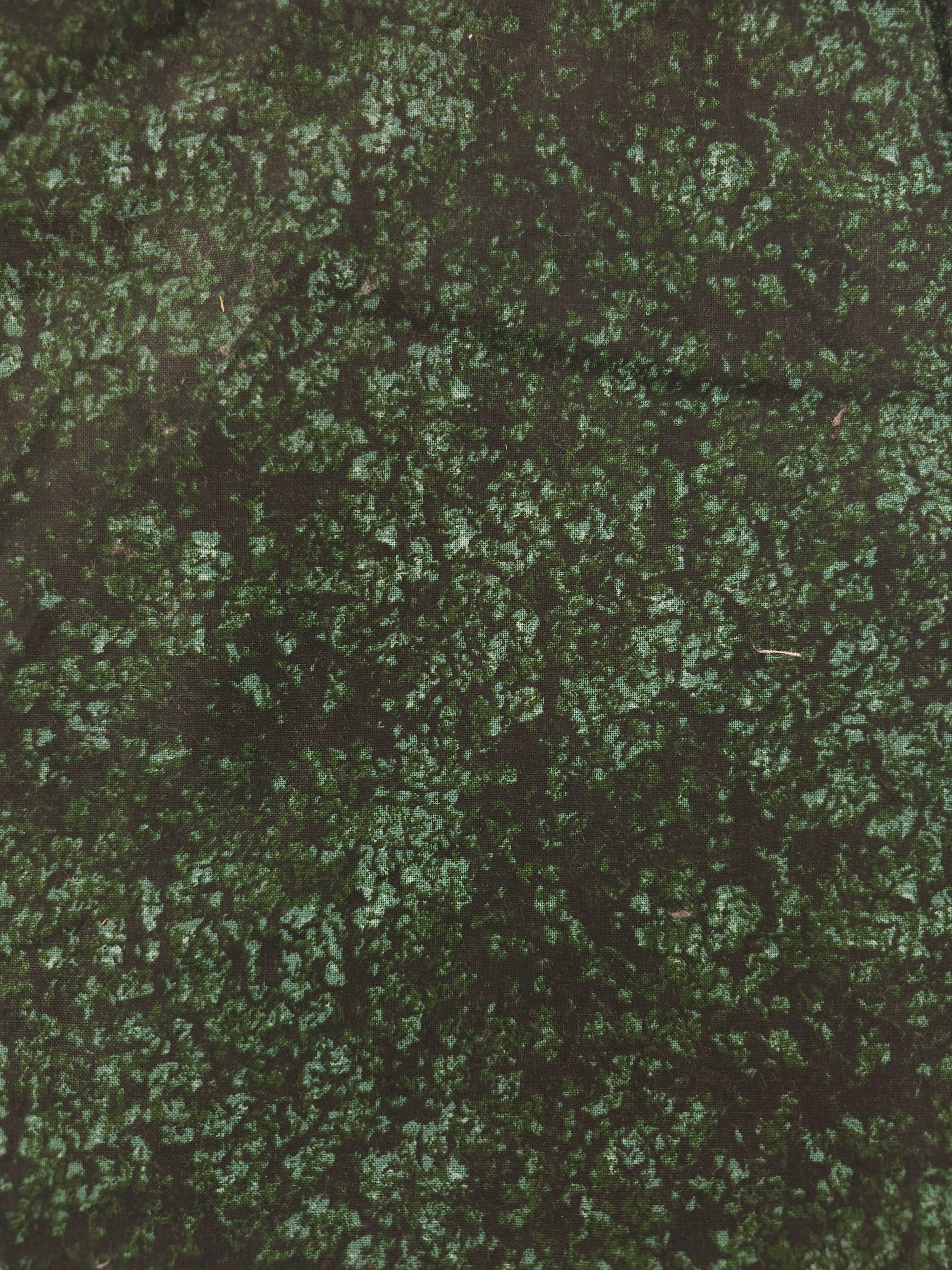 Forest green Cotton- 1m piece