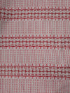 Pink/Red Track Print Wool Mix