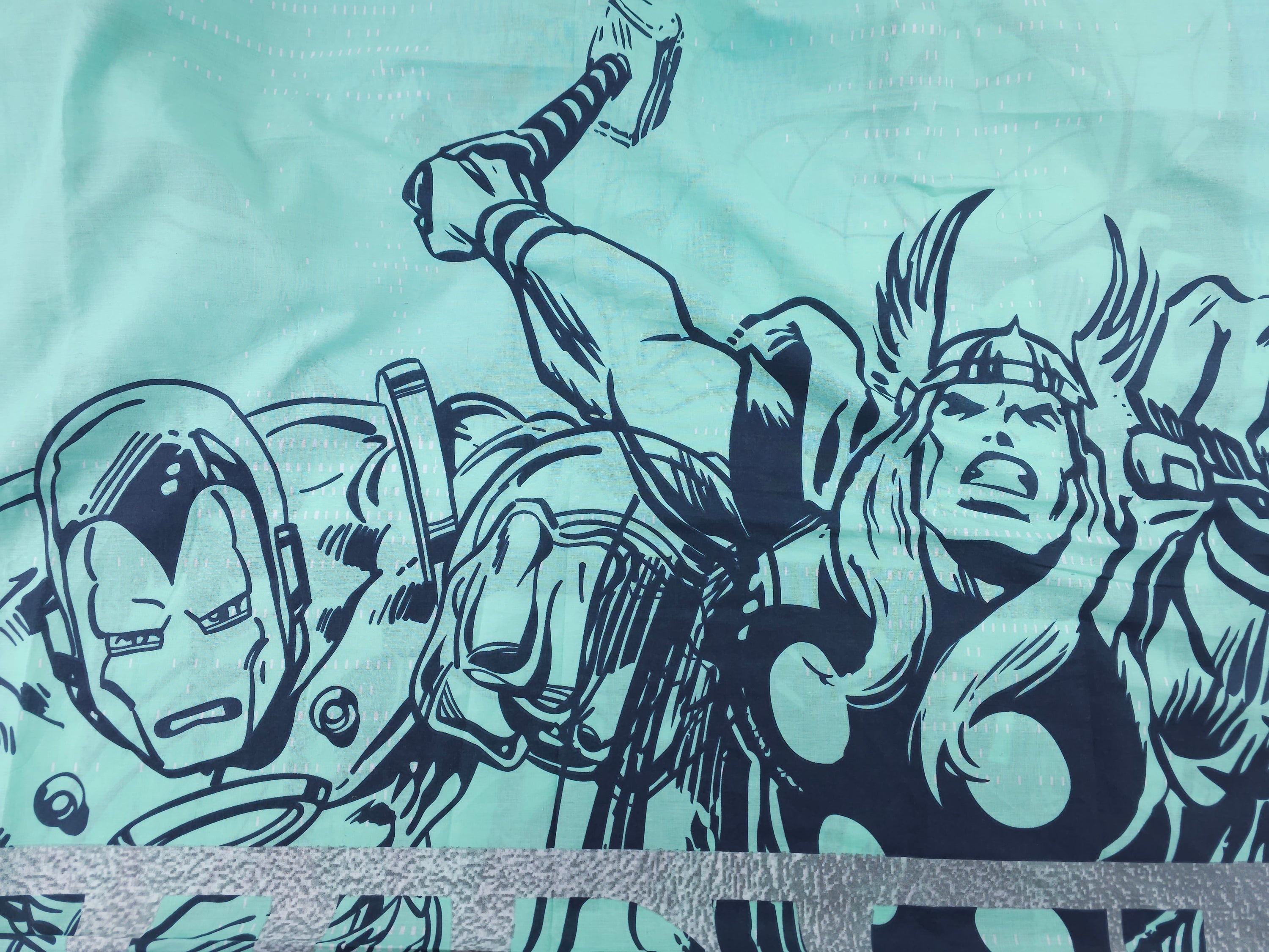 Spiderman Panel Cotton - 2.4m Piece