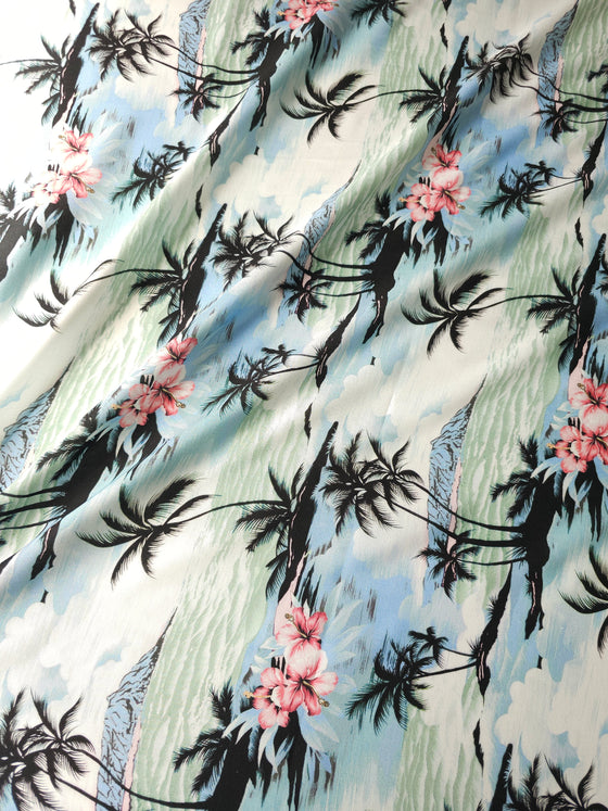 Palm Beach Viscose Challis