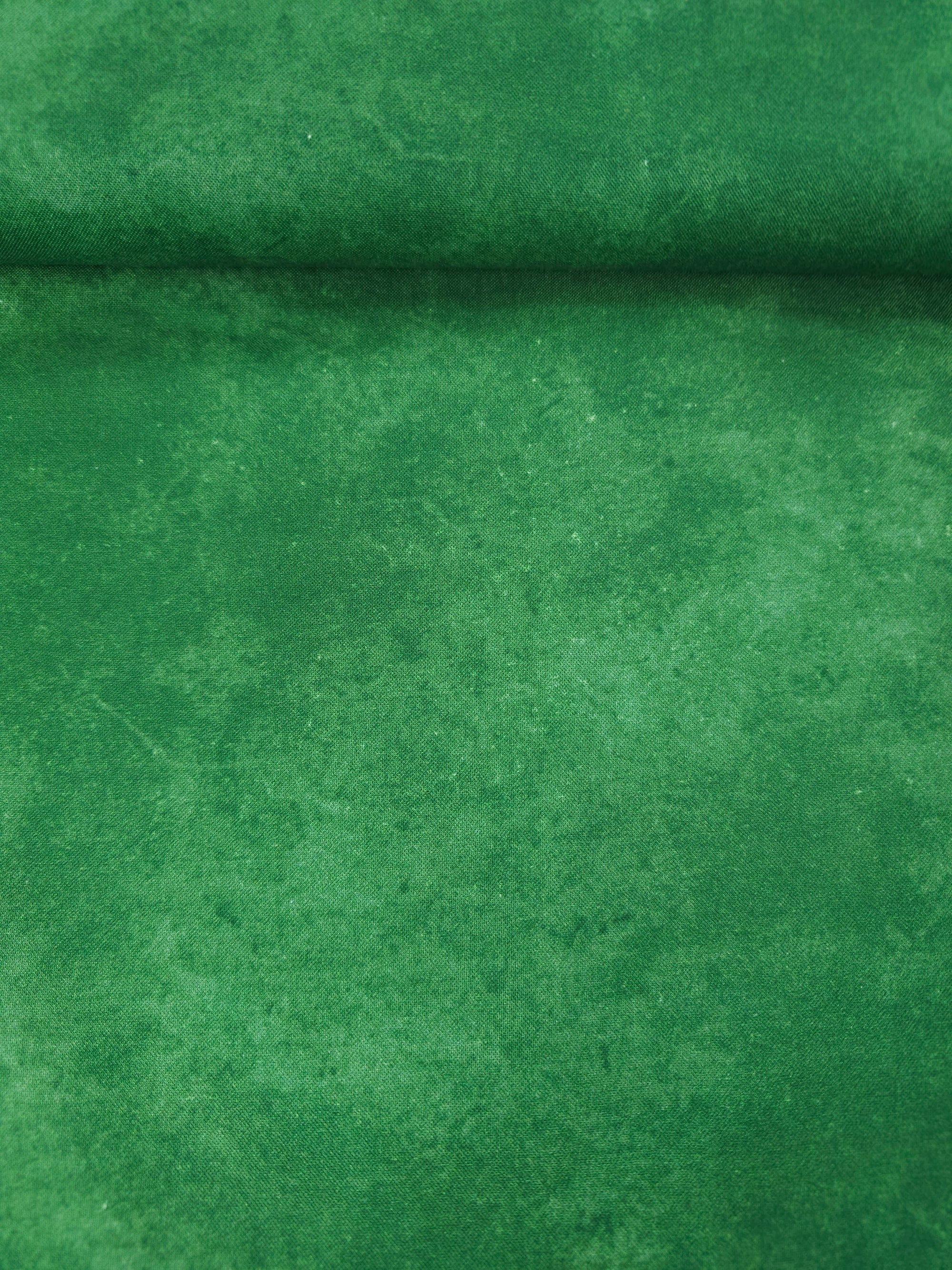 Grass Green Smoke Smudge 100% Cotton