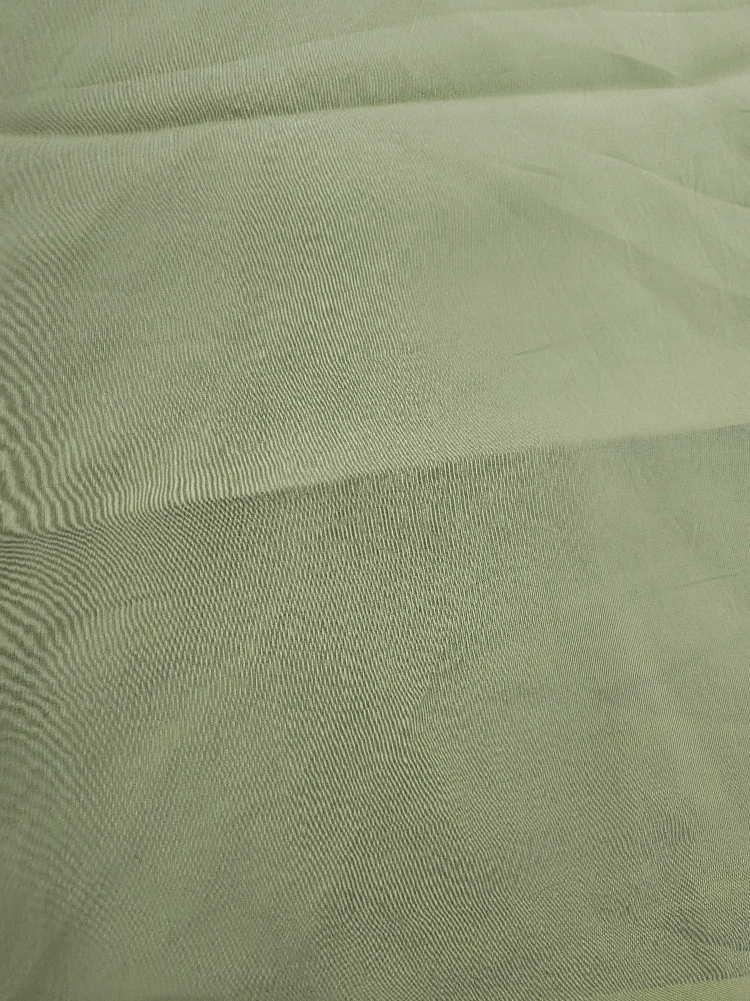 Pale Green Cupro - 1.3m Piece