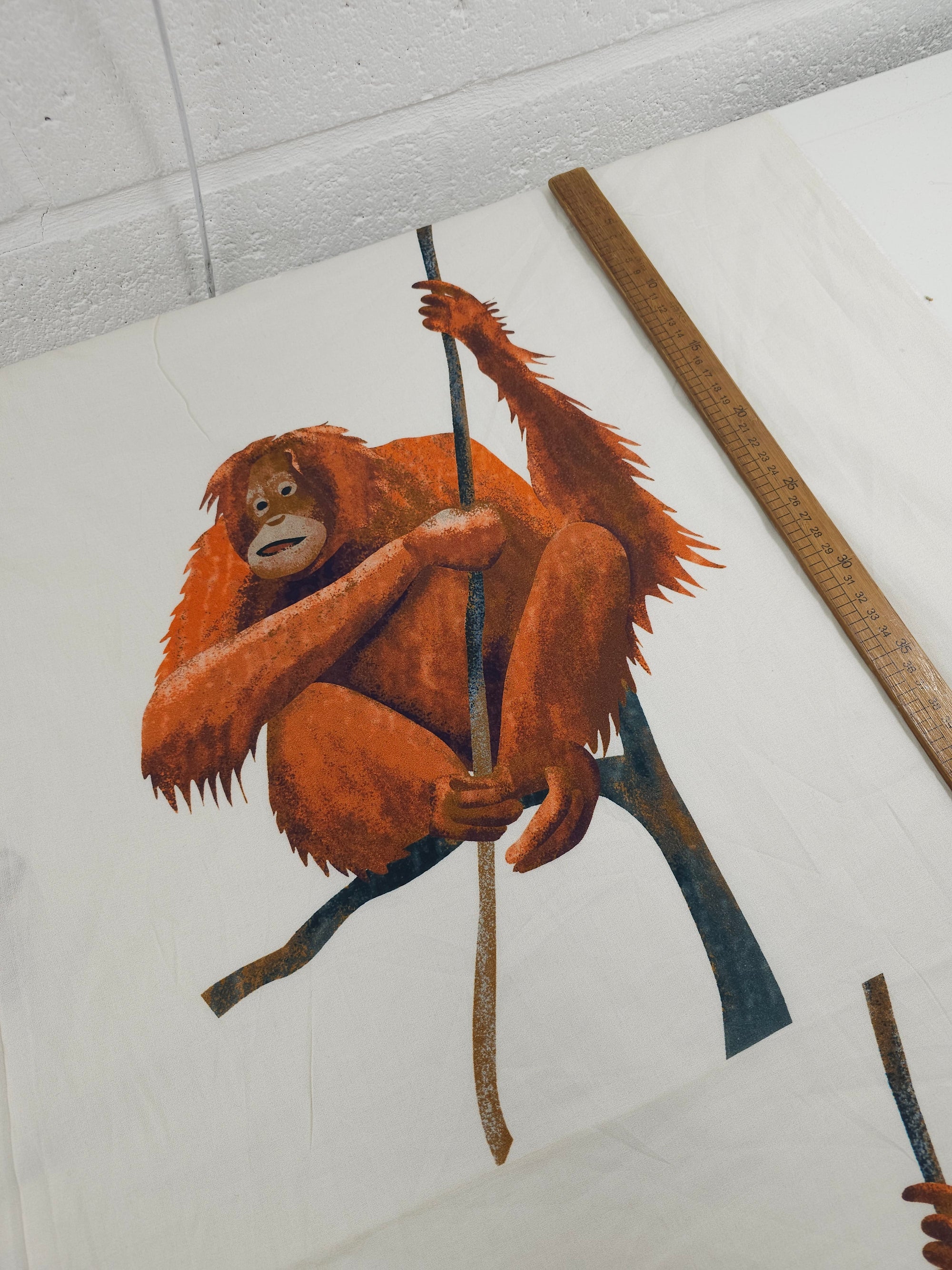 Safari Animals 100% Cotton 114" *EXTRA WIDE* - 2m Panel