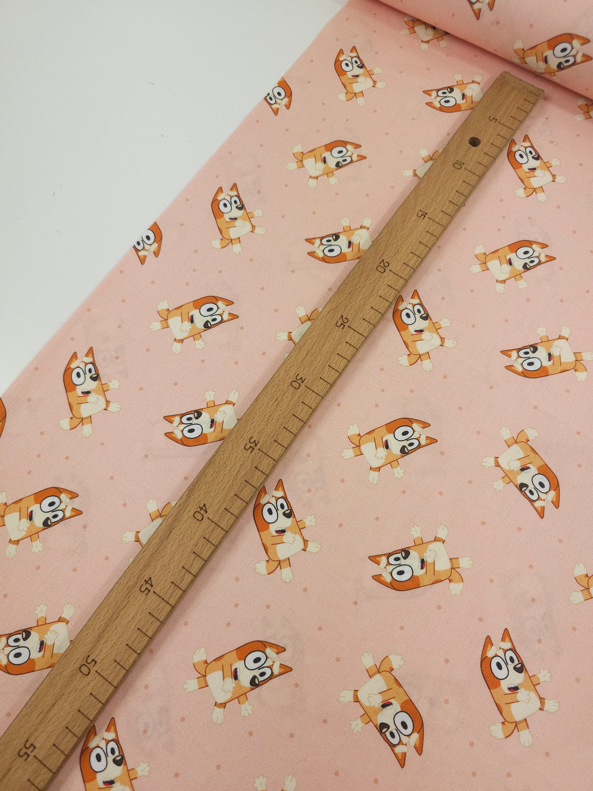 Bingo Polka Dot 100% Cotton