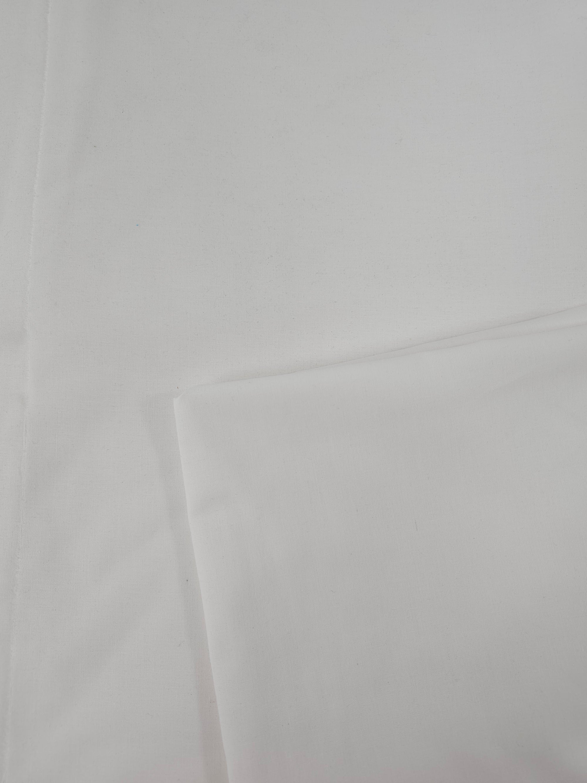 White Cotton- 2.7m piece