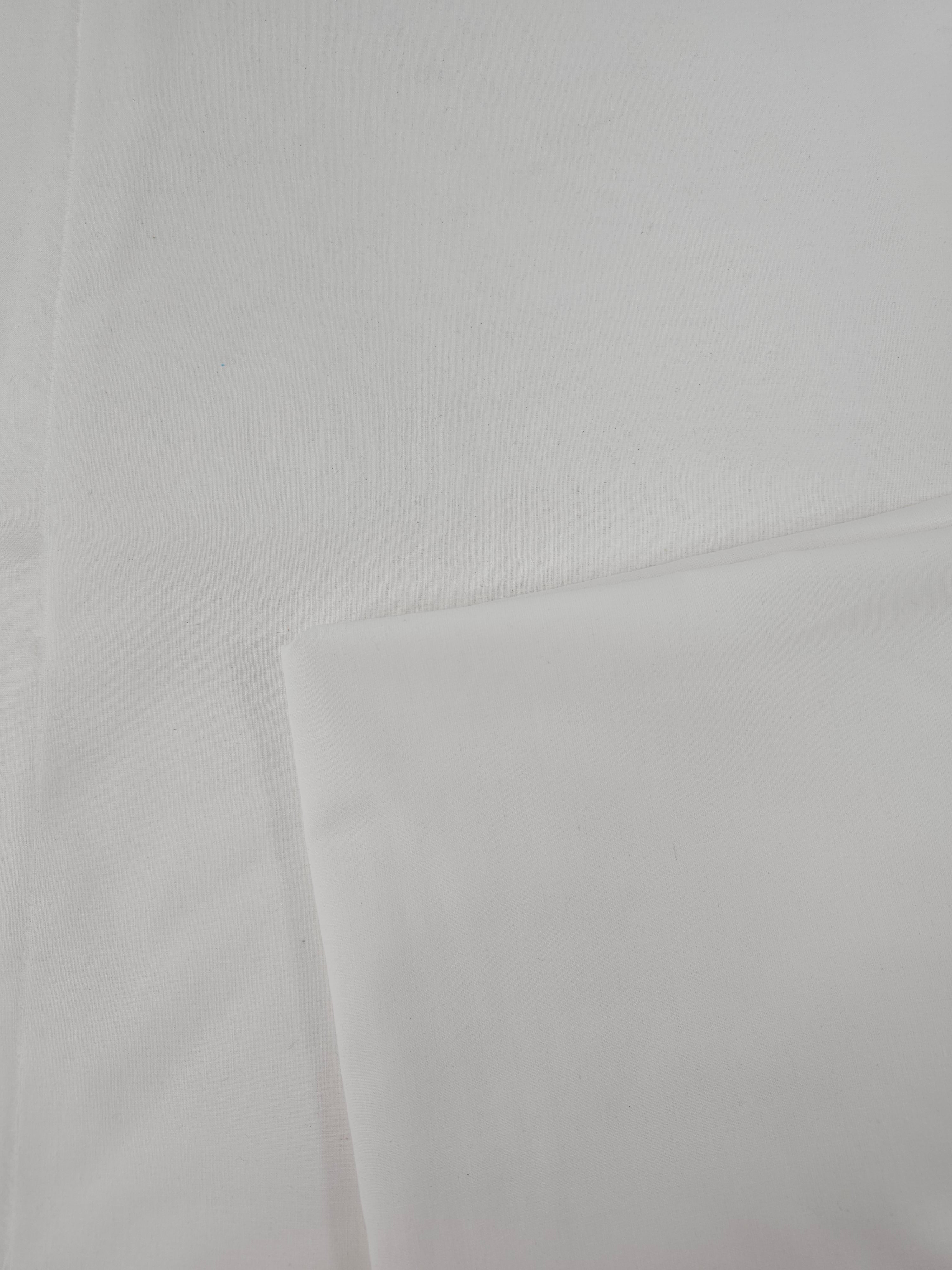 White Cotton- 2.7m piece