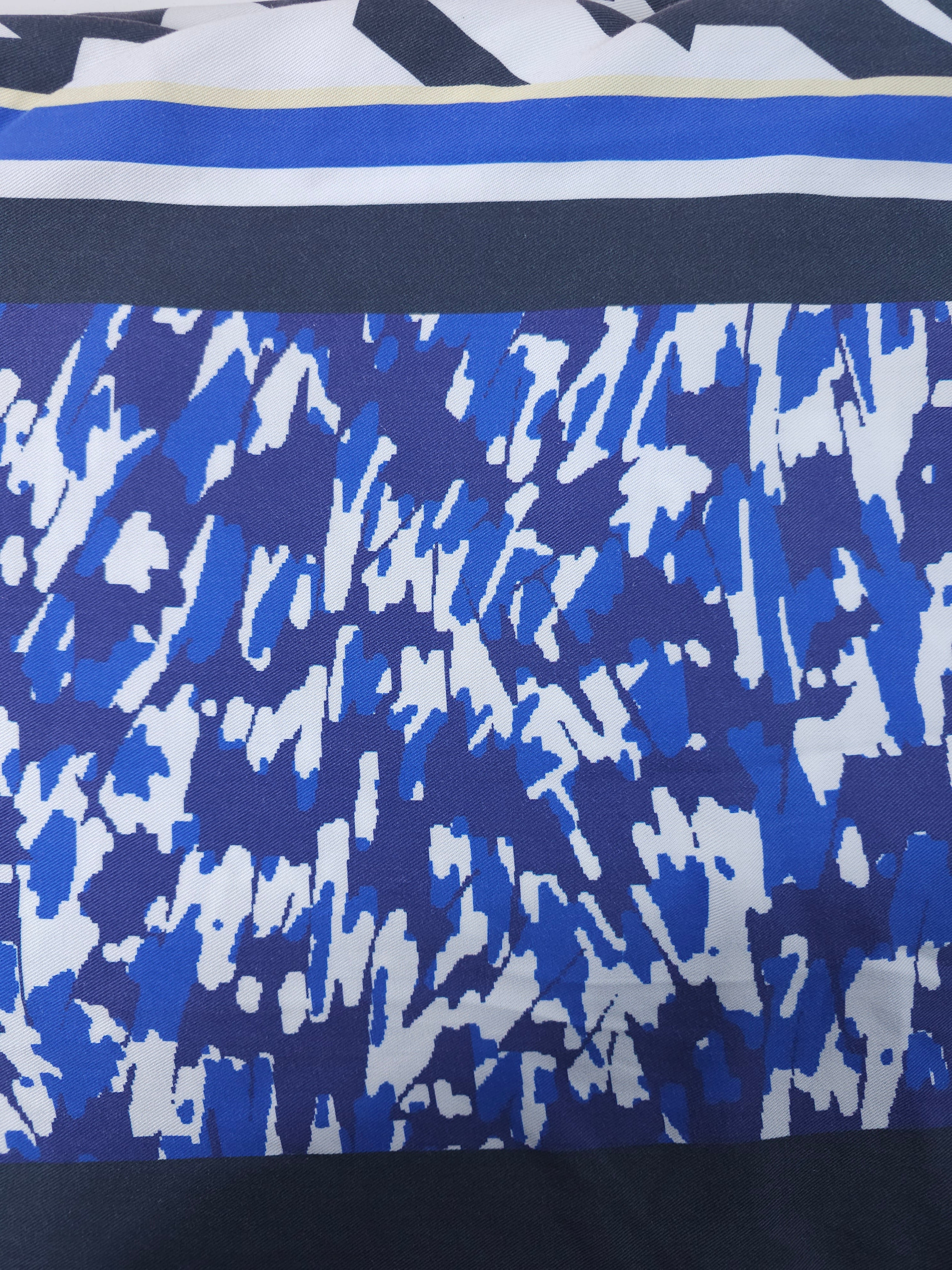 Shades of blue Viscose- 2.6m piece