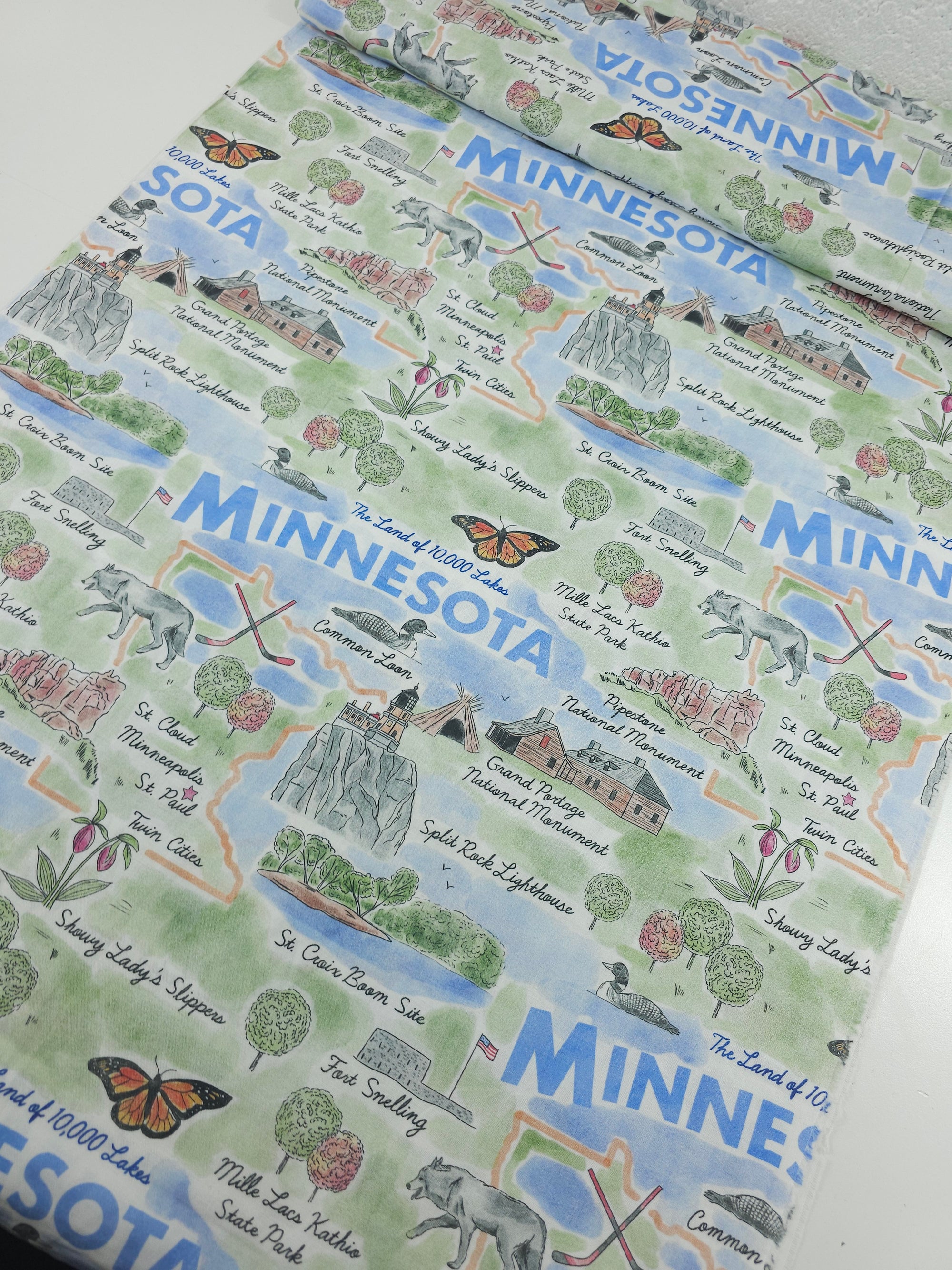 Minnesota State 100% Cotton - Joann