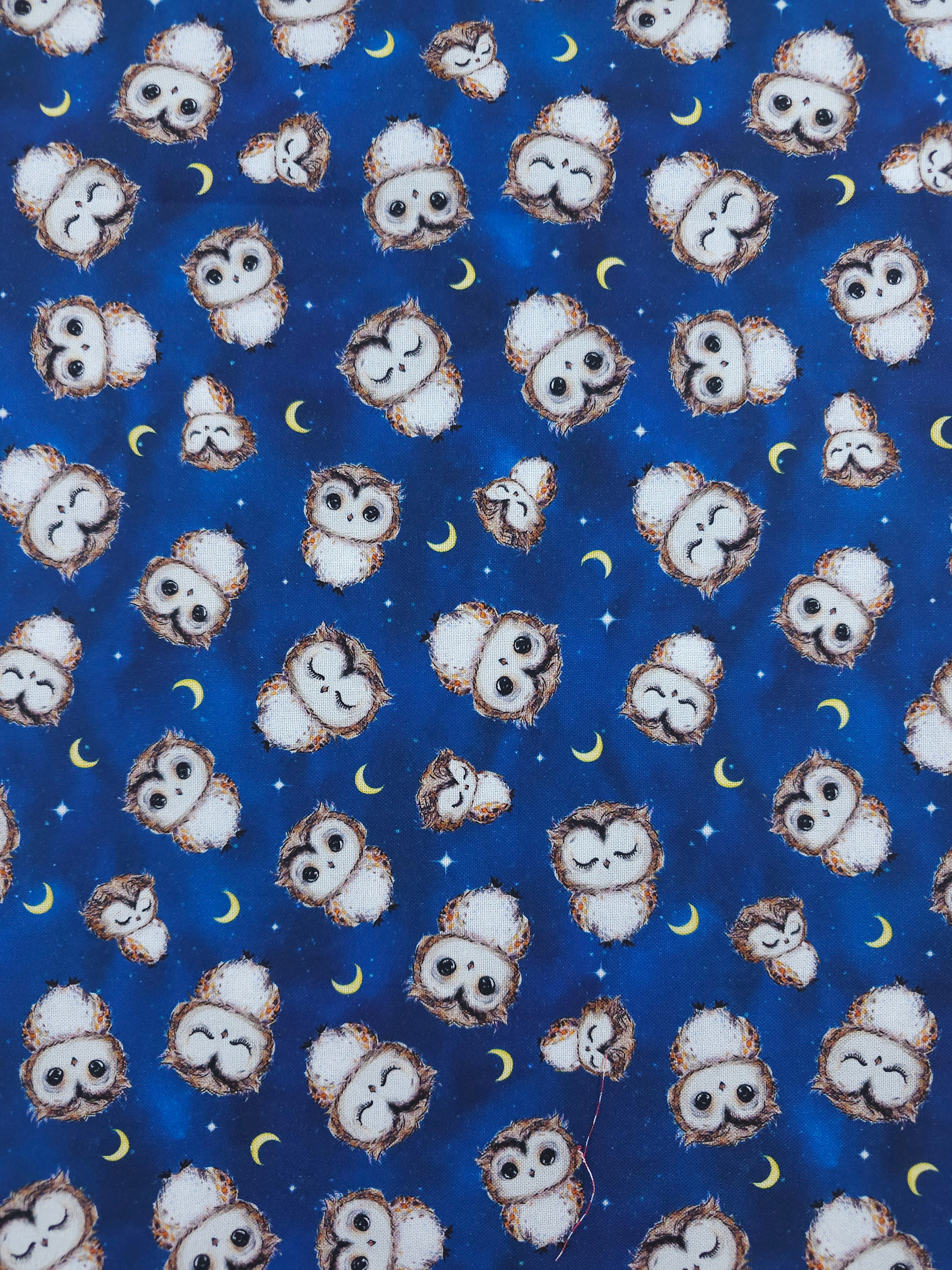Night owl Cotton- 1m piece