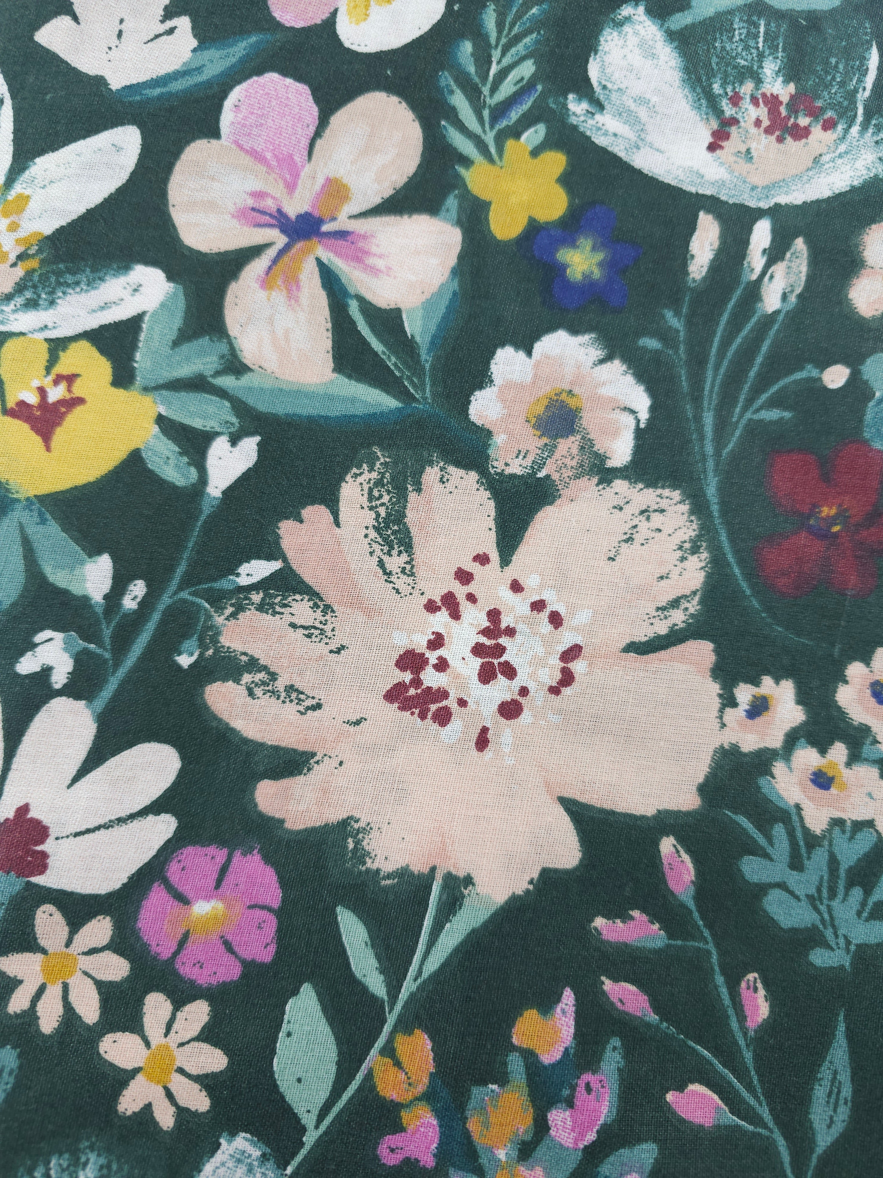 Forest meadow Cotton- 1.3m piece