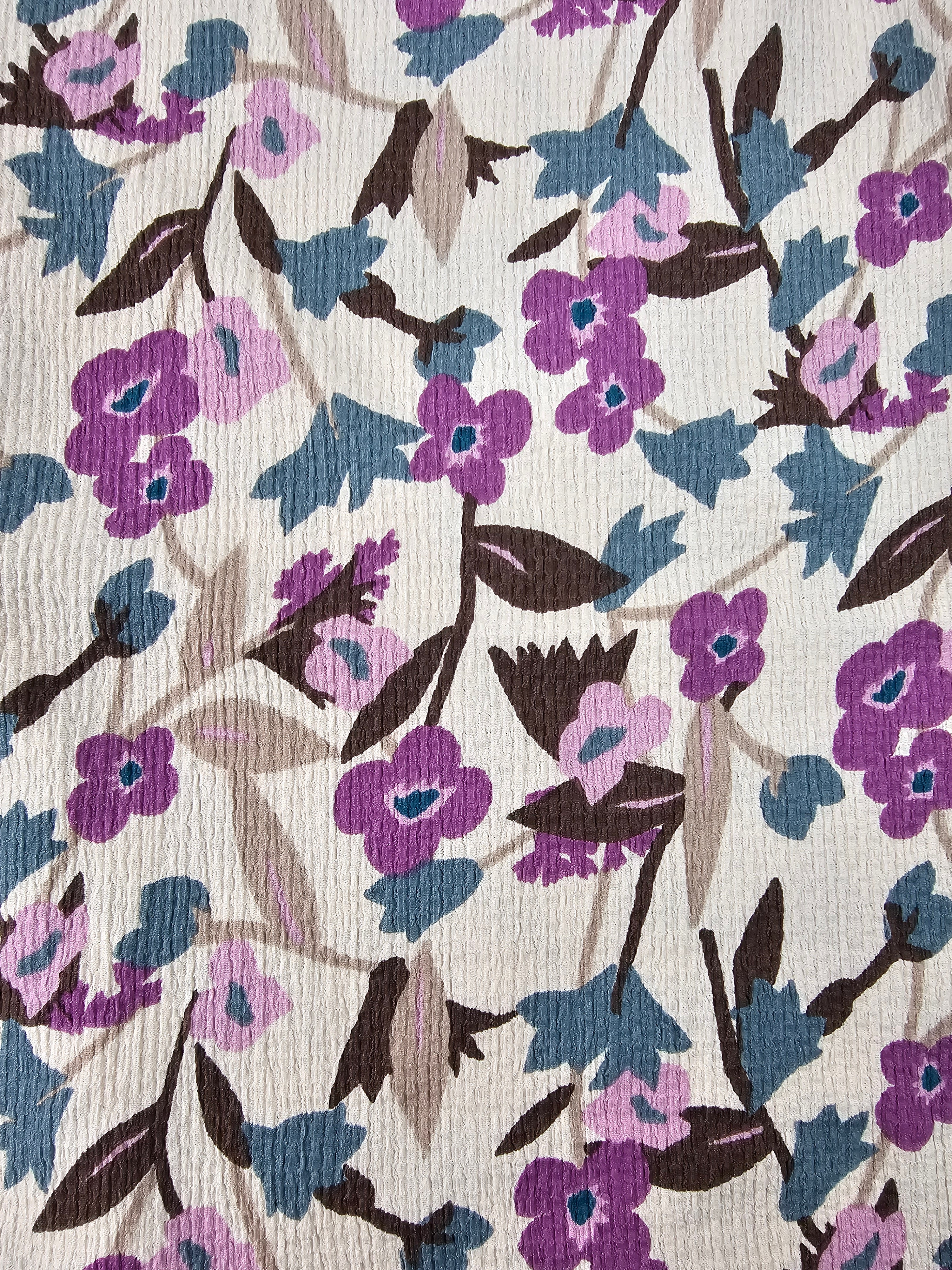 Magenta muted Viscose- 5m piece