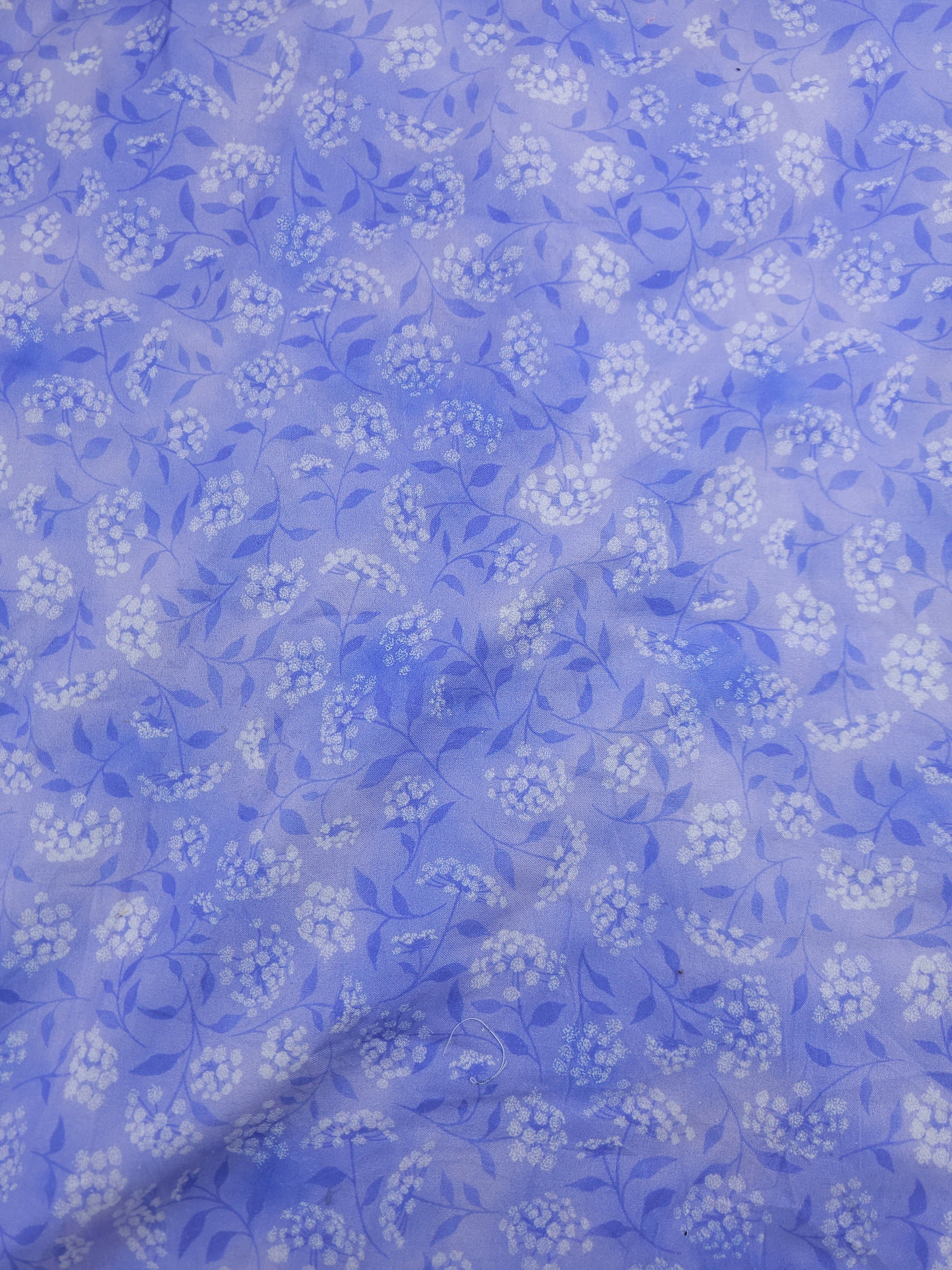 Lilac Hyacinth Cotton - 2m Piece