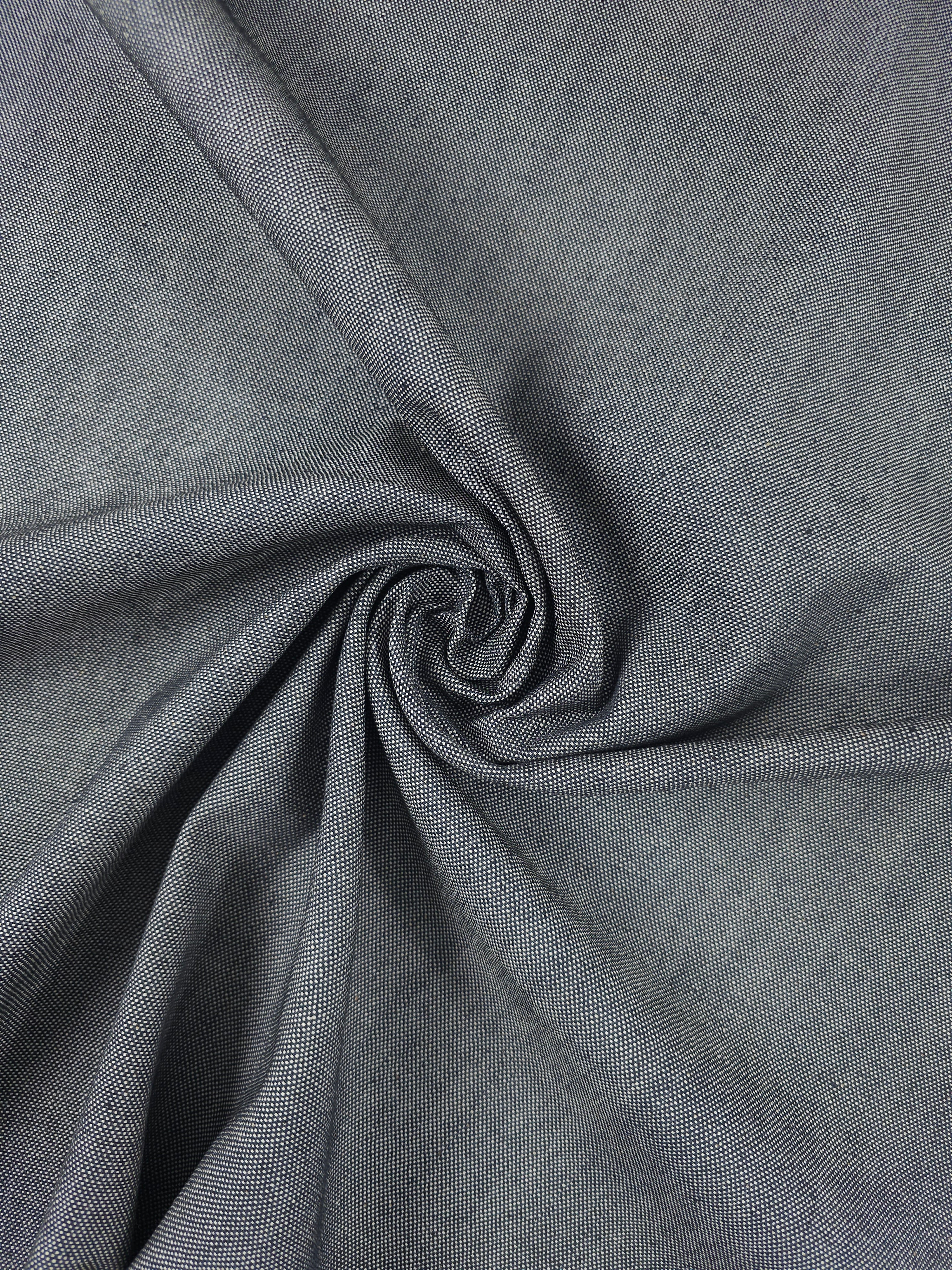 Grey Pique Denim