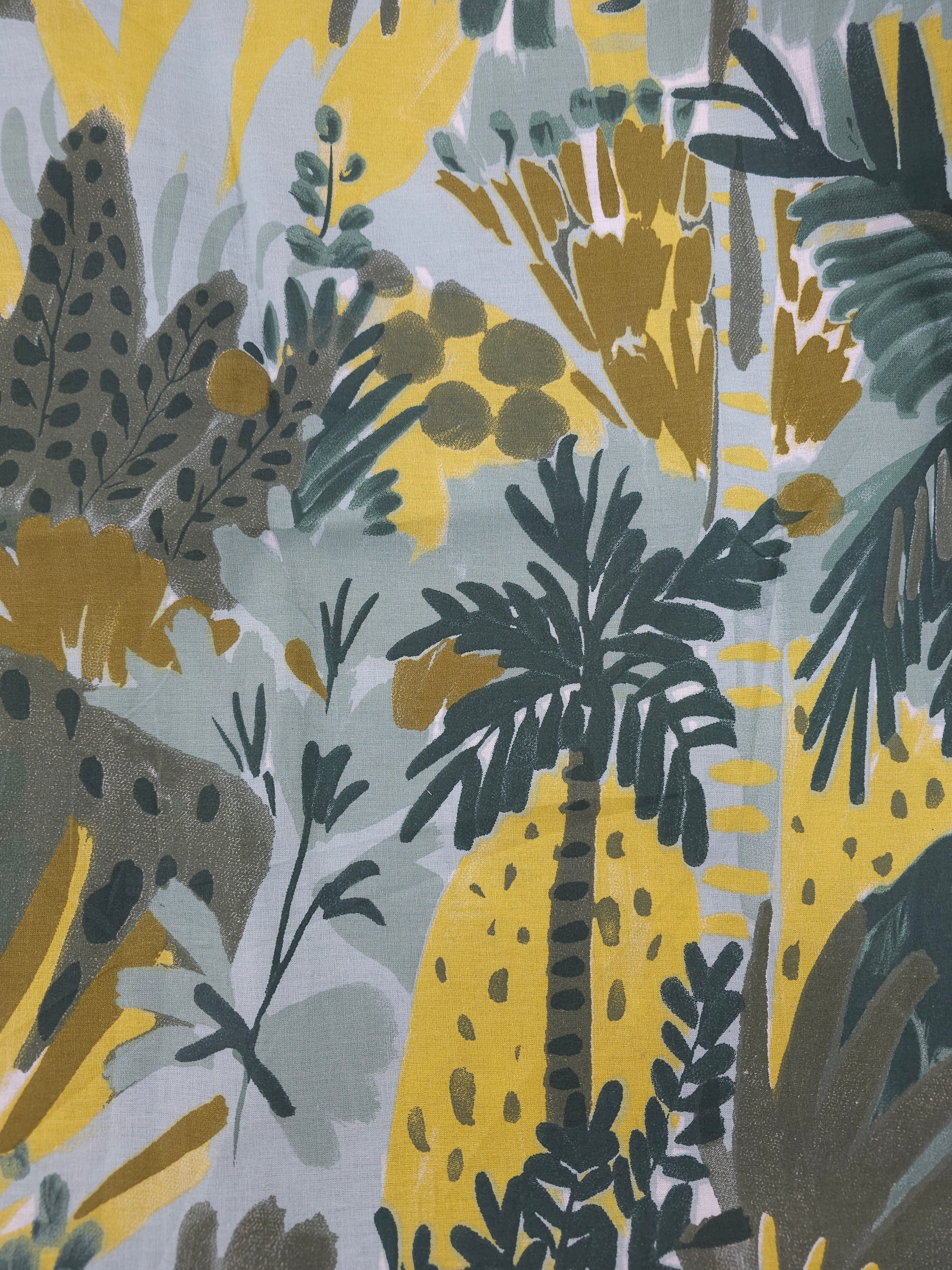 Palm springs Cotton- 1m piece
