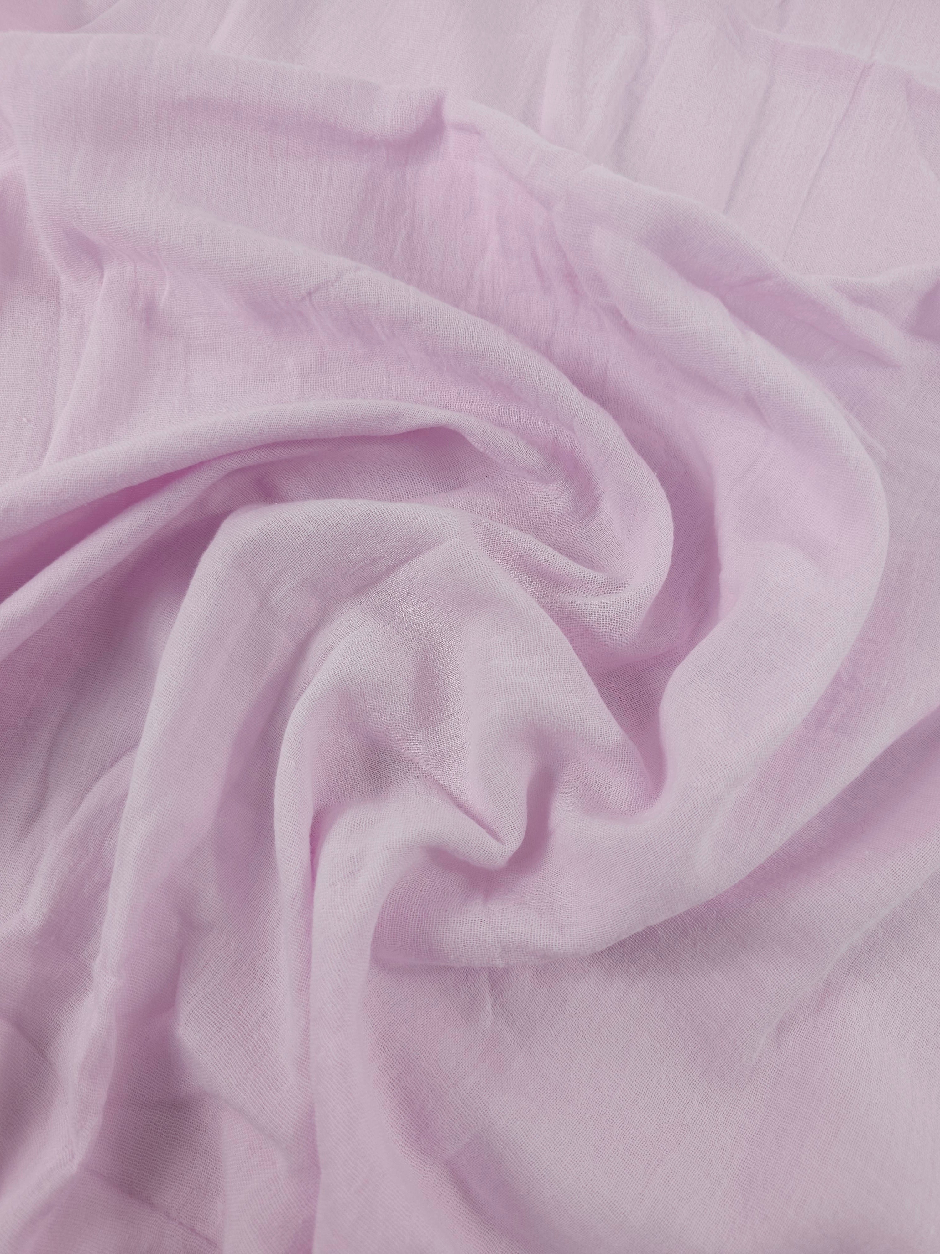 Cool Pink Double Gauze
