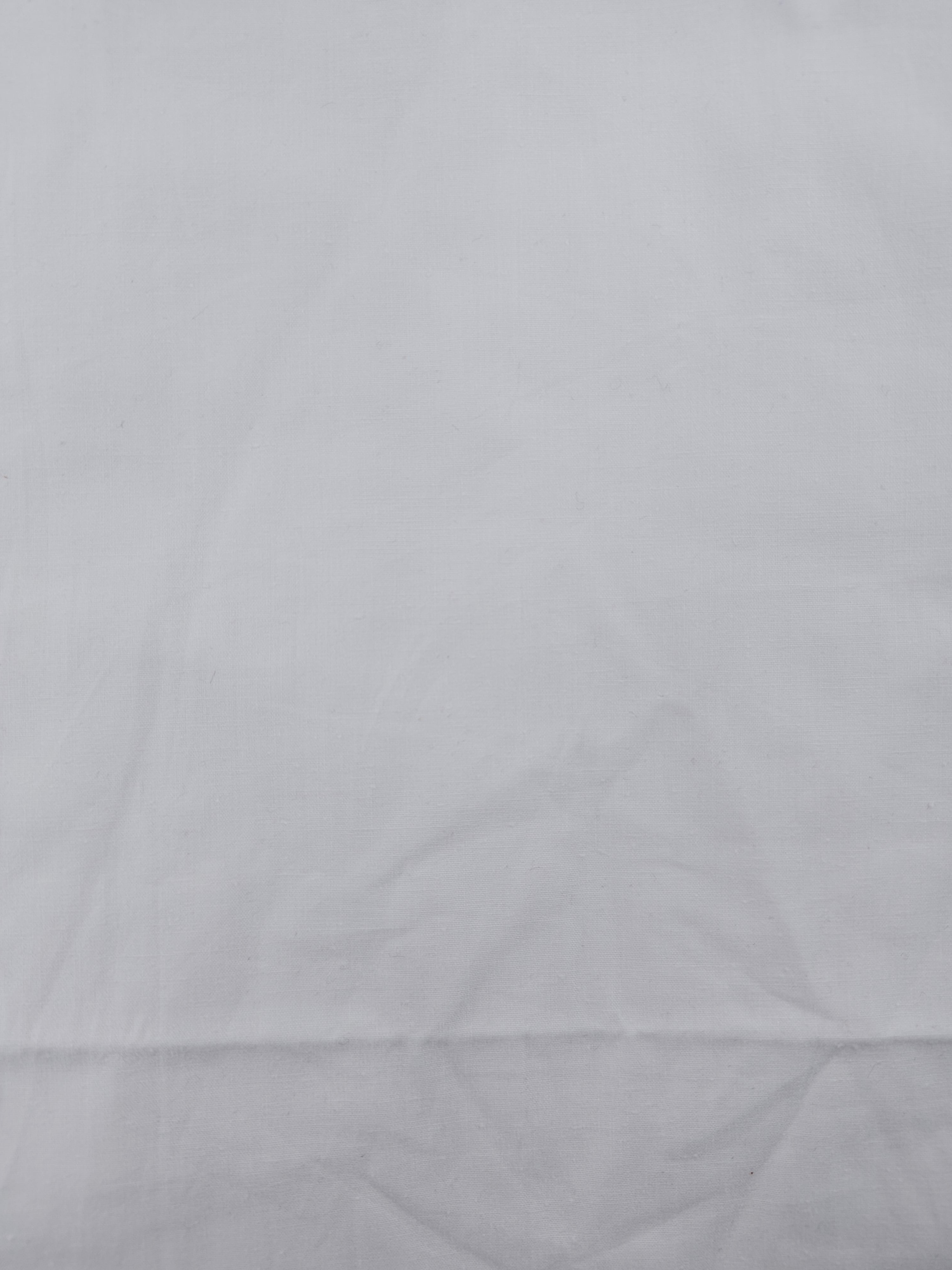 White Cotton- 1m piece
