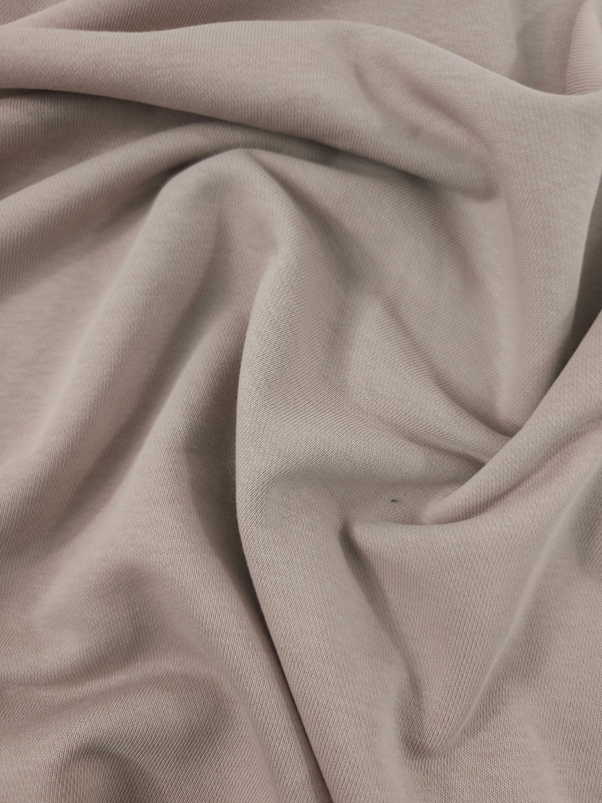 Pepper Beige Loopback Terry