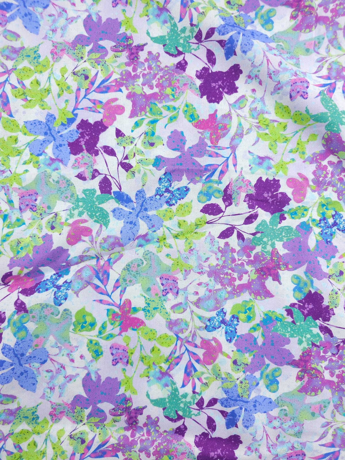 Tisania Springtime Cotton - 2.65m Piece