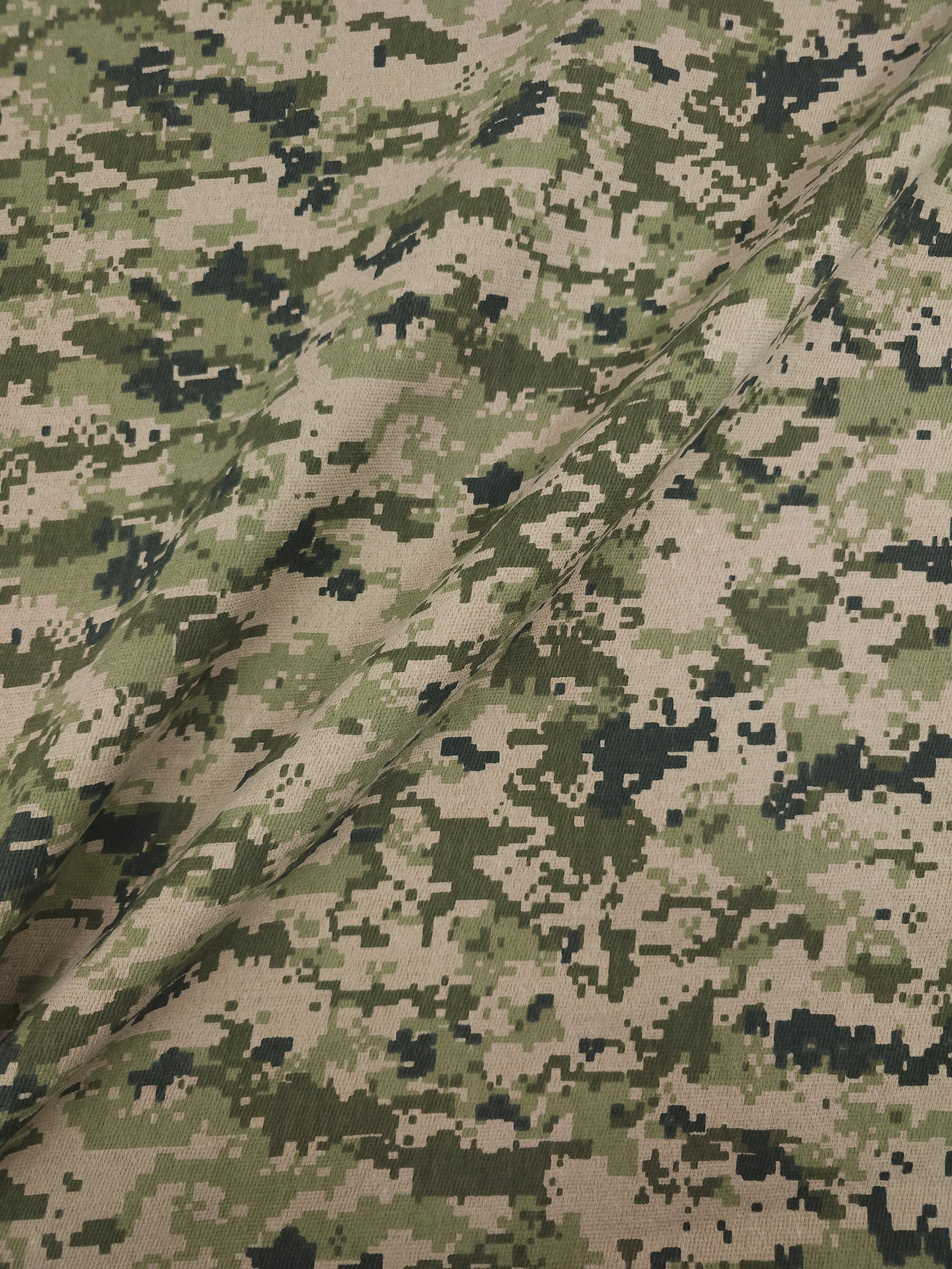 Camo Denim