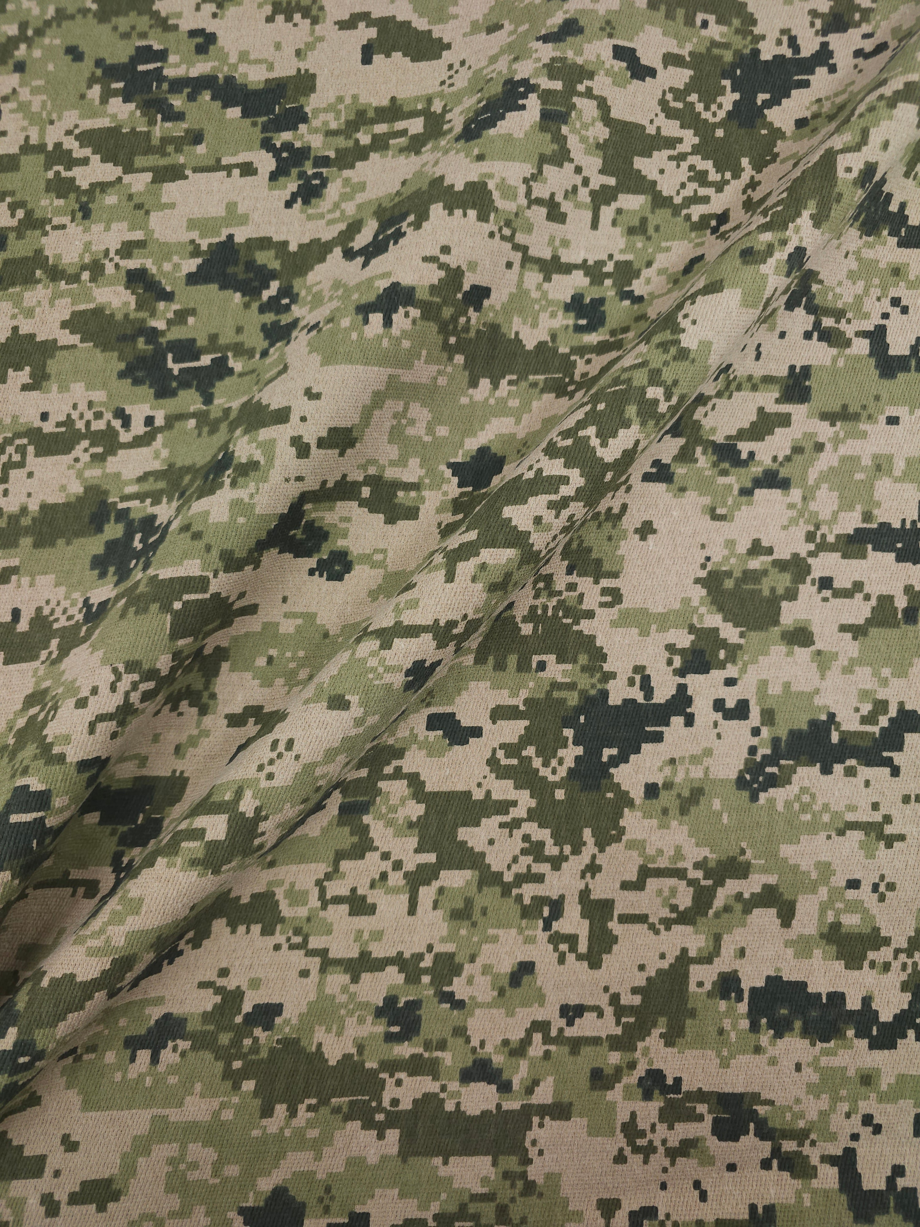 Camo Denim