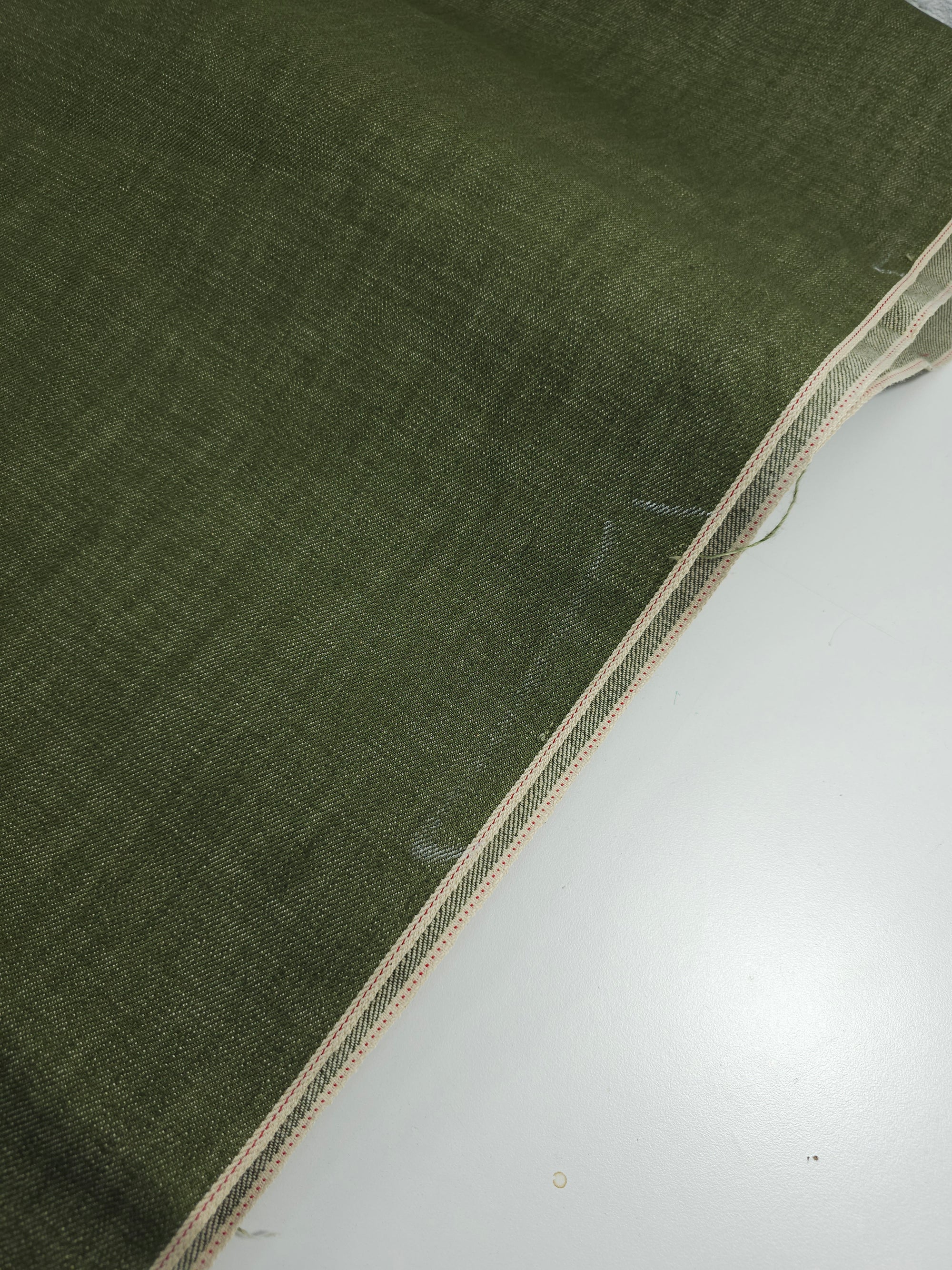 Green Denim *DEFECT*