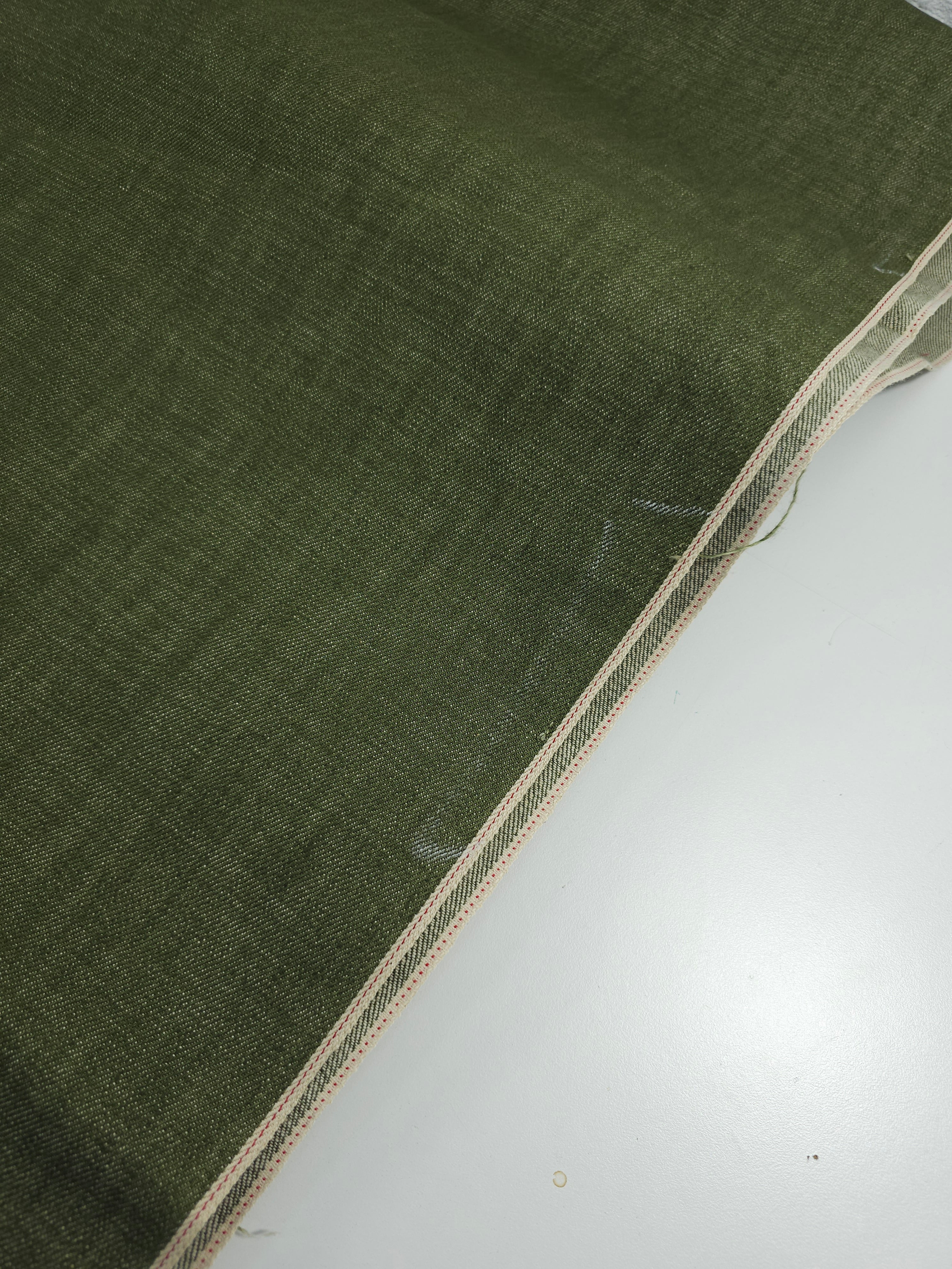 Green Denim *DEFECT*
