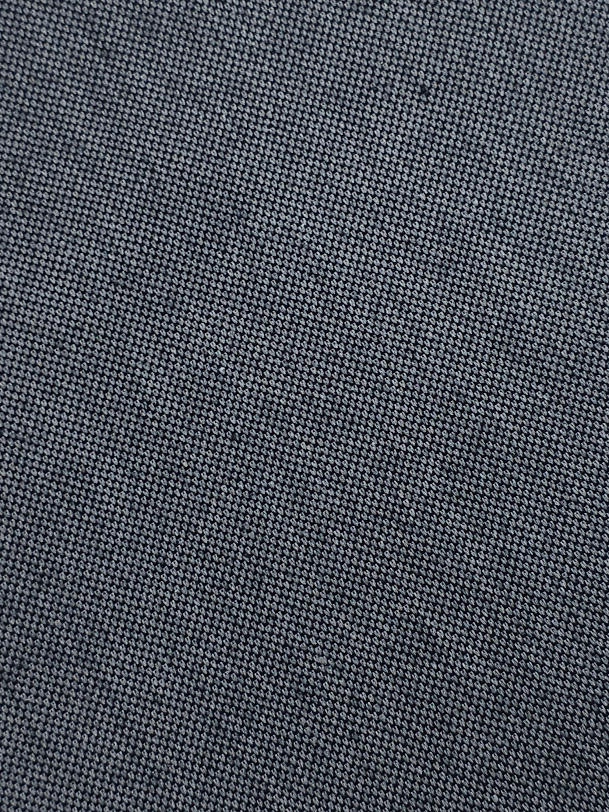 Black Pique Denim