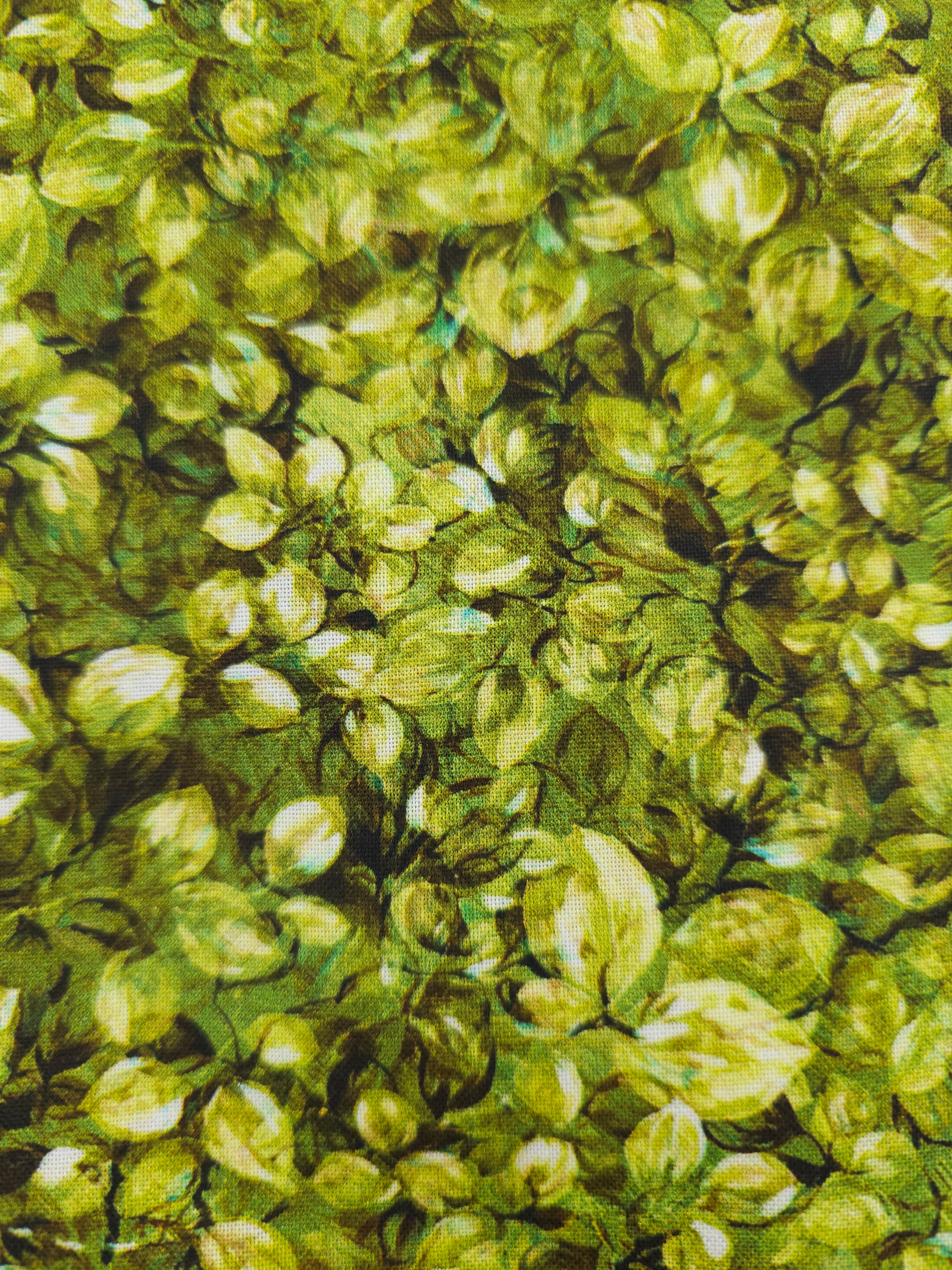 Lime leaf Cotton- 2.7m piece