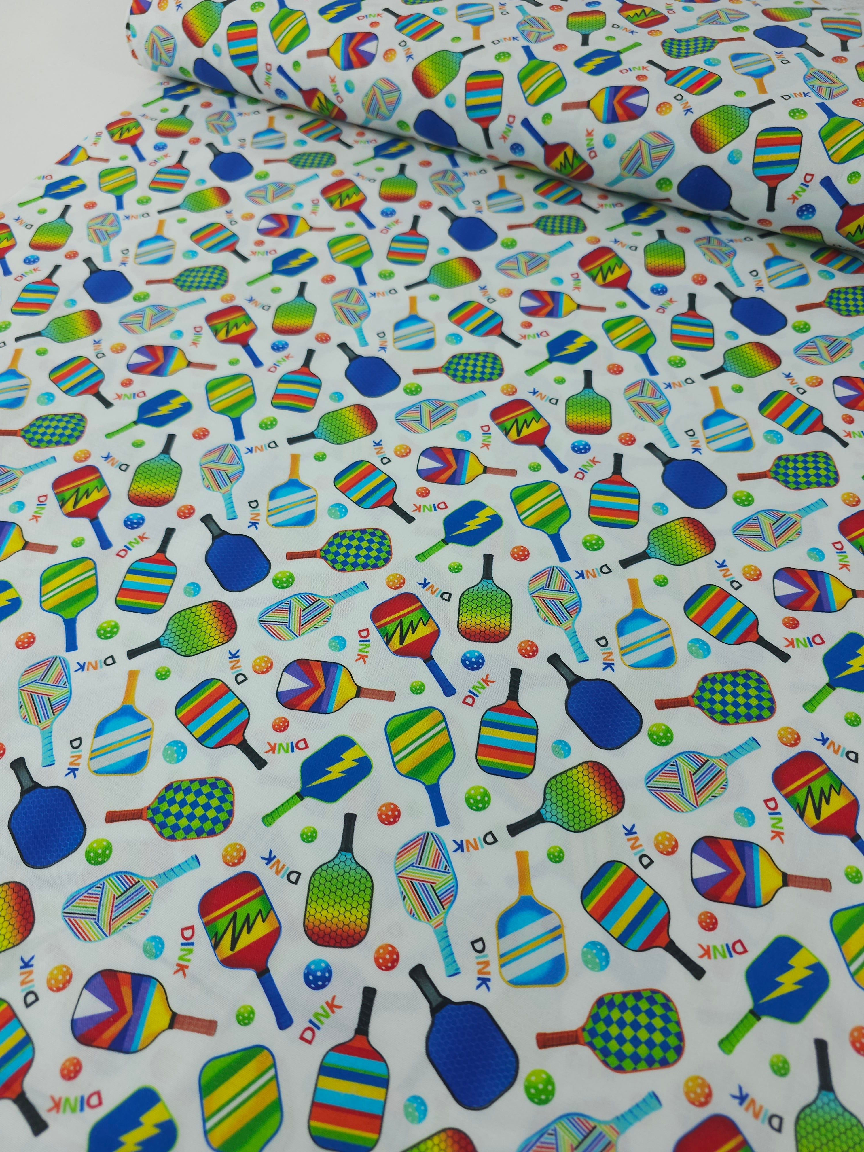Multicolour Paddleboard 100% Cotton