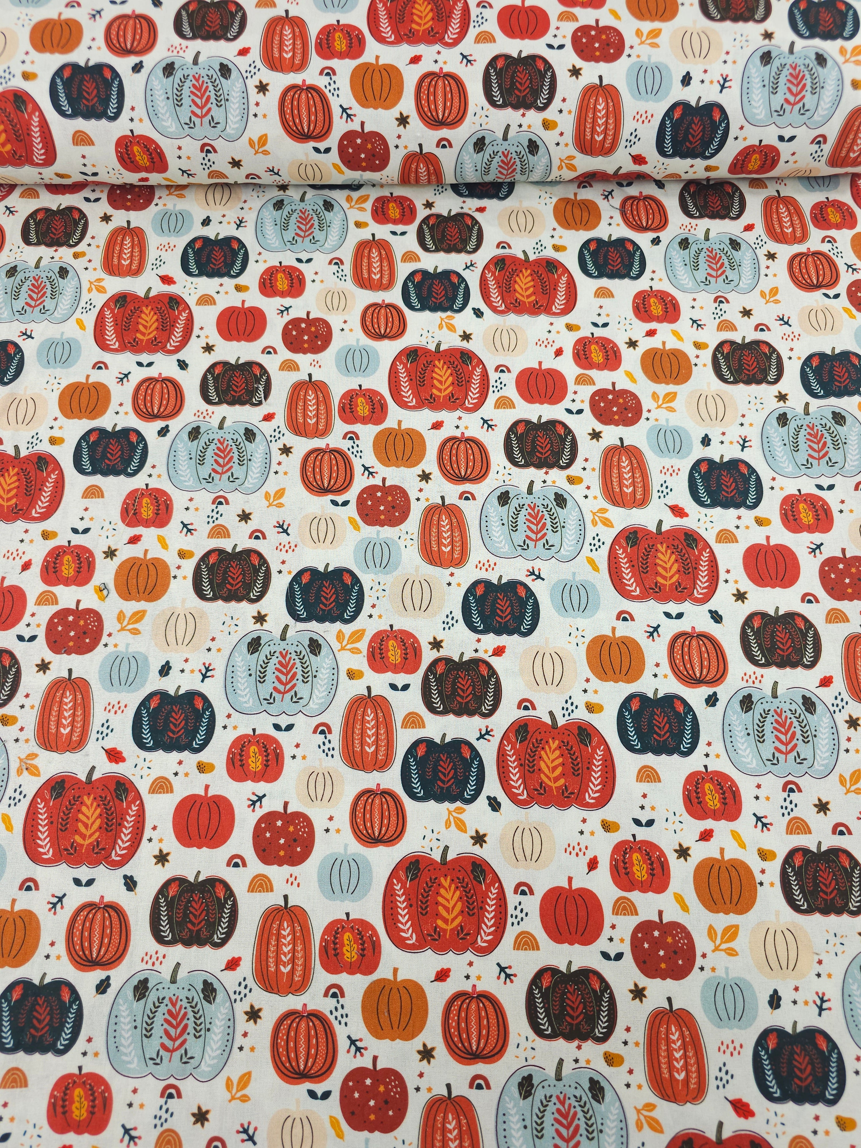 Pumpkin Harvest Patch 100% Cotton - Joann