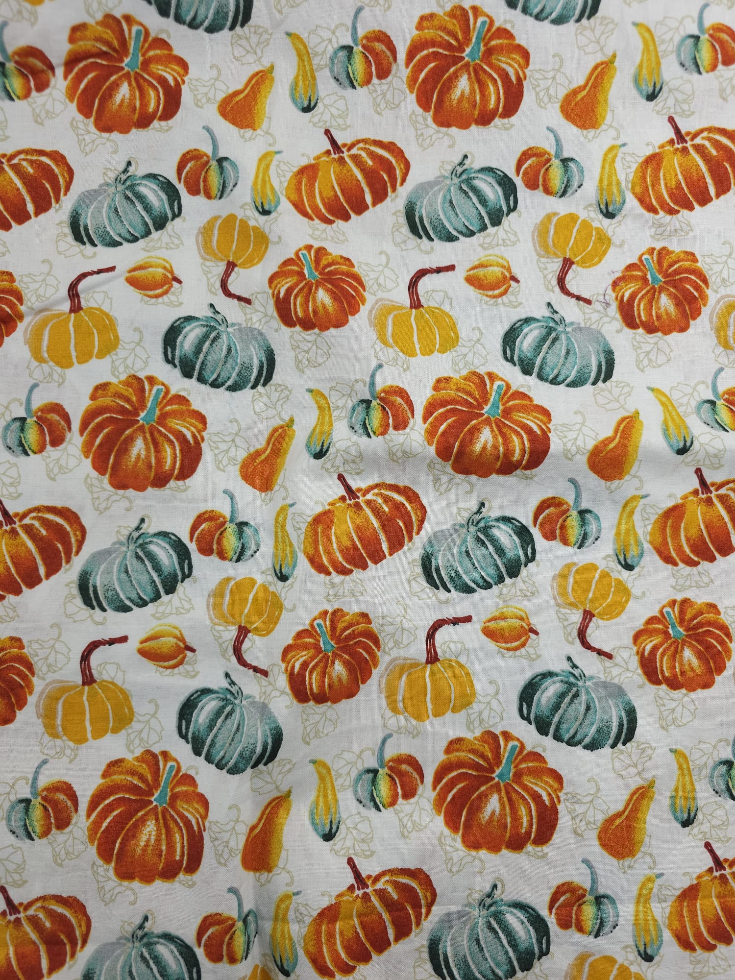Pumpkin Patch Cotton - 1.8m Piece