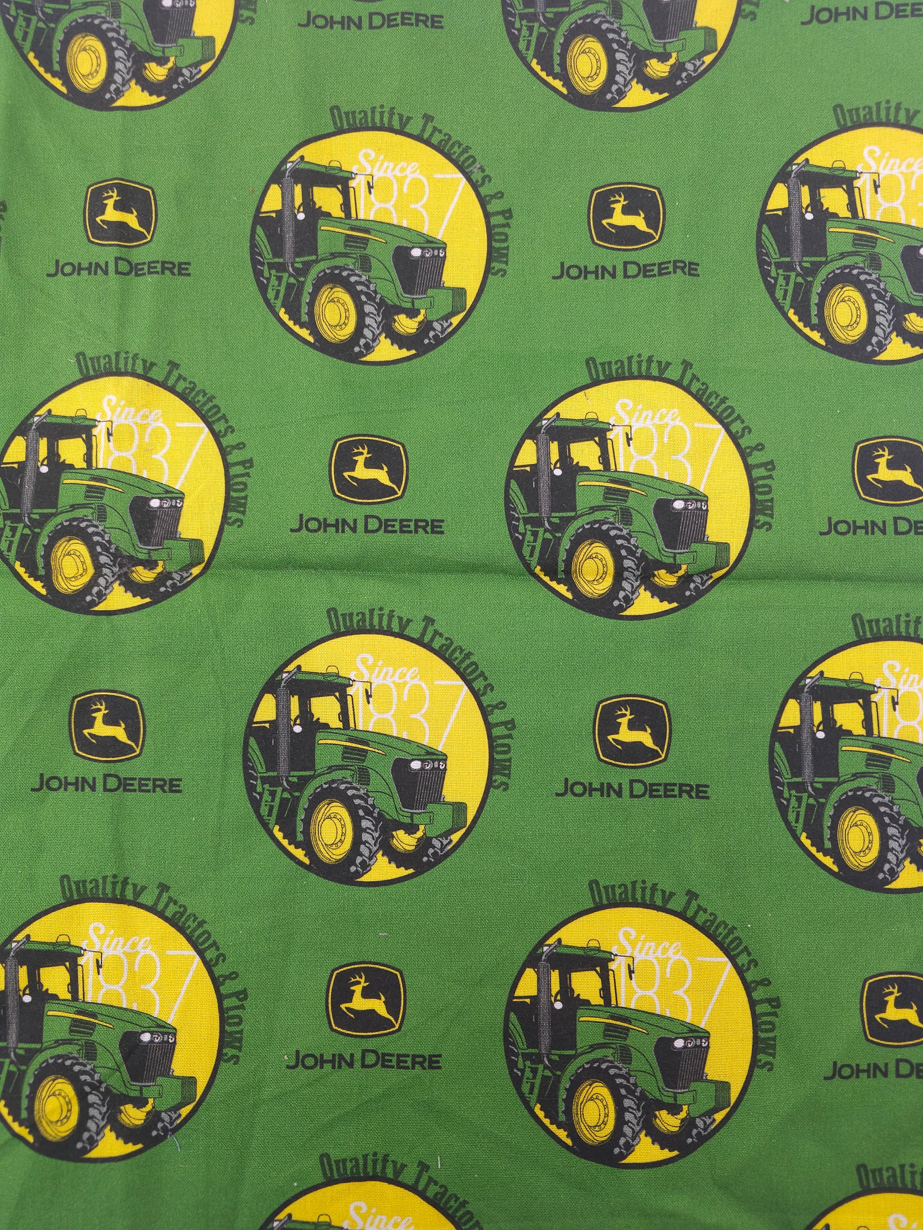 Tractor time Cotton- 0.8m piece