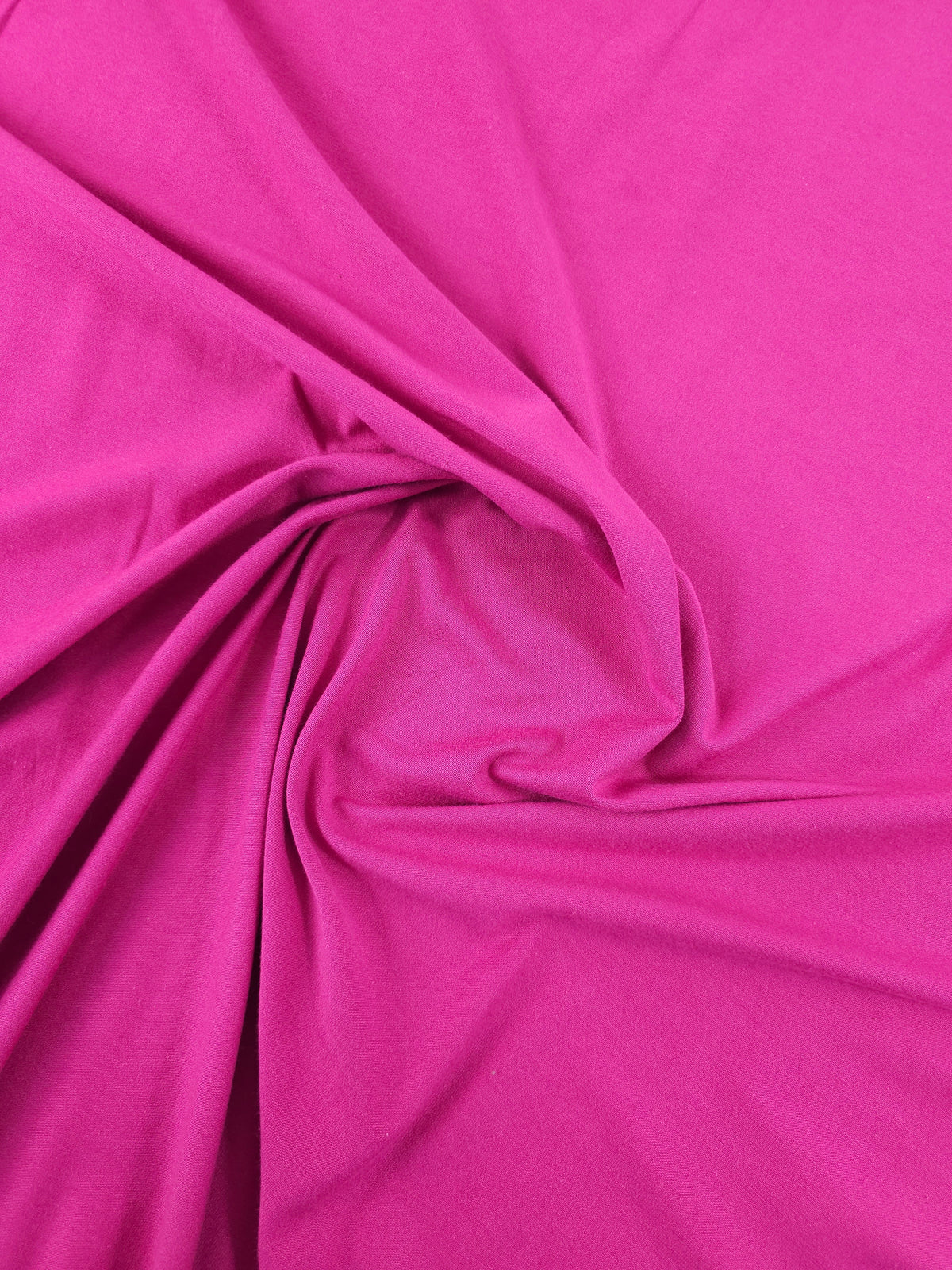 Magenta Pink Bamboo Cotton Jersey