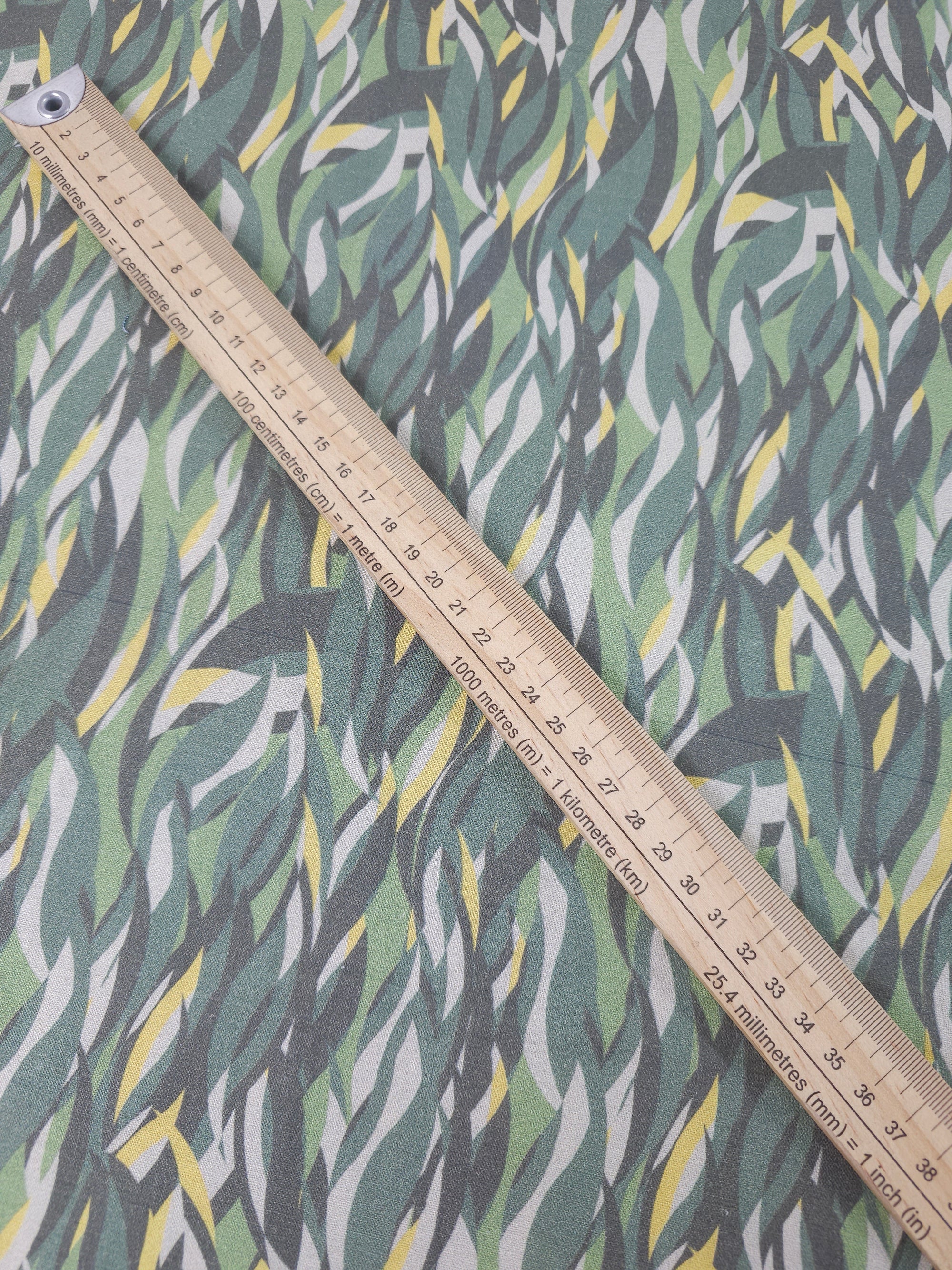 Abstract Corn Field 100% Cotton