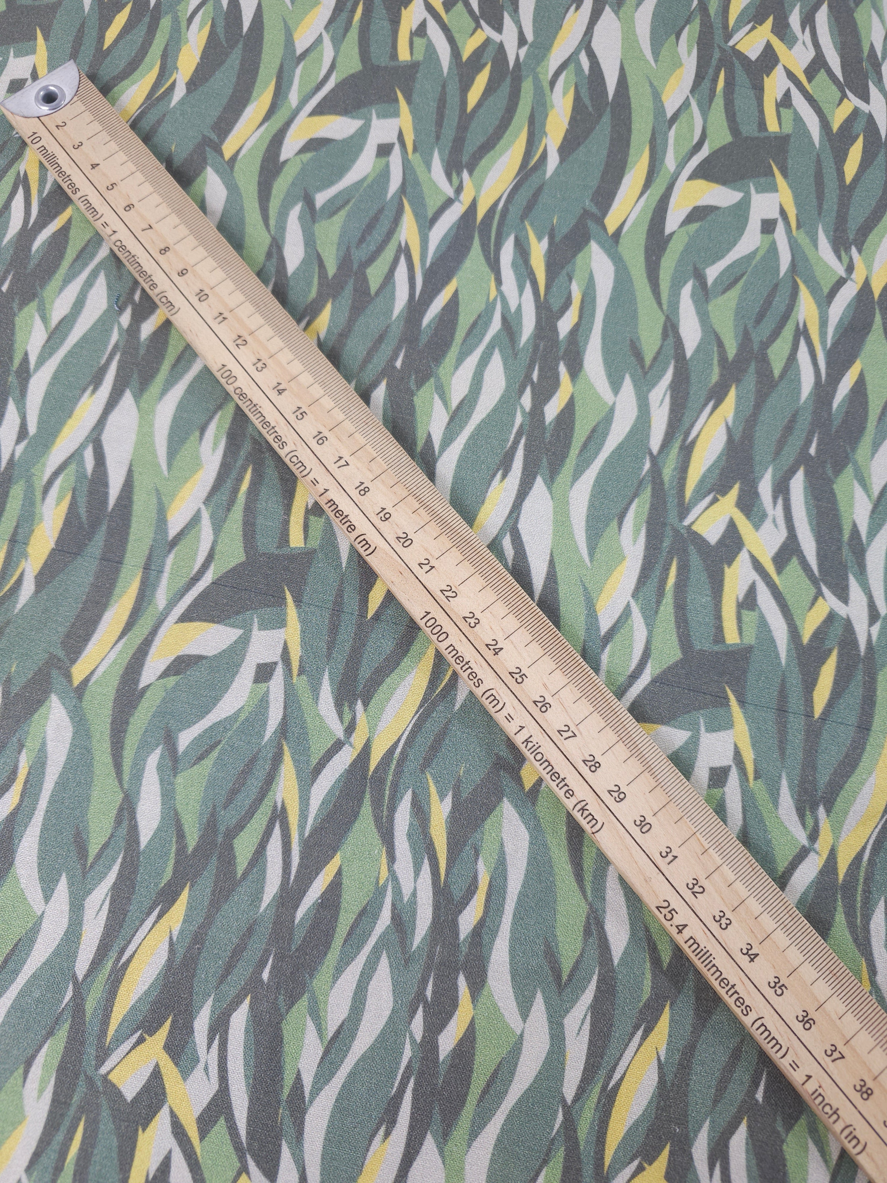 Abstract Corn Field 100% Cotton